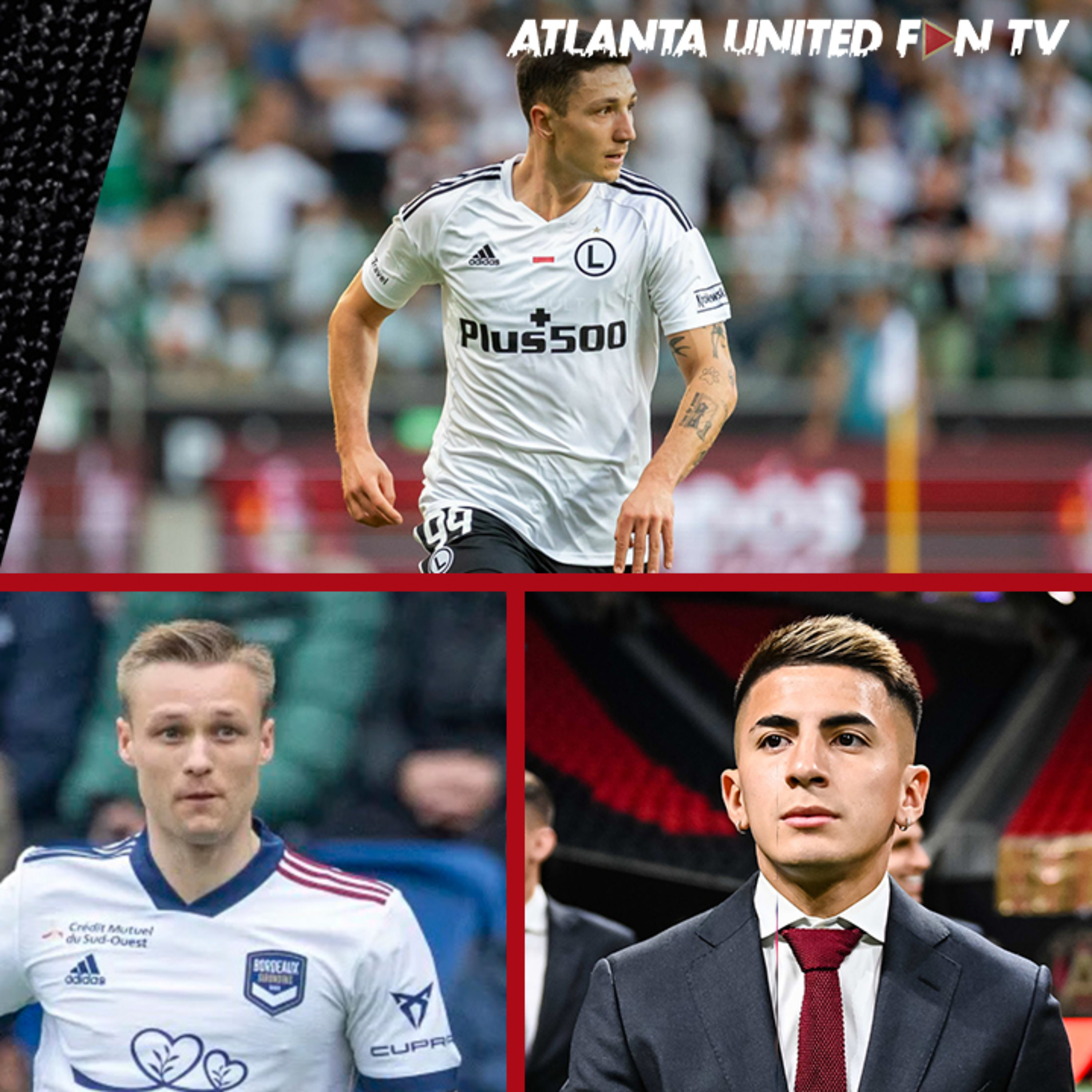 BARTOSZ SLISZ AND STIAN GREGERSEN ARE OFFICIALLY ATL UTD PLAYERS! THIAGO ALMADA LINKED WITH ATLETICO MADRID?! + ATLANTA UNITED'S PRESEASON STARTS! | FIVE STRIPE WEEKLY #297 episode artwork