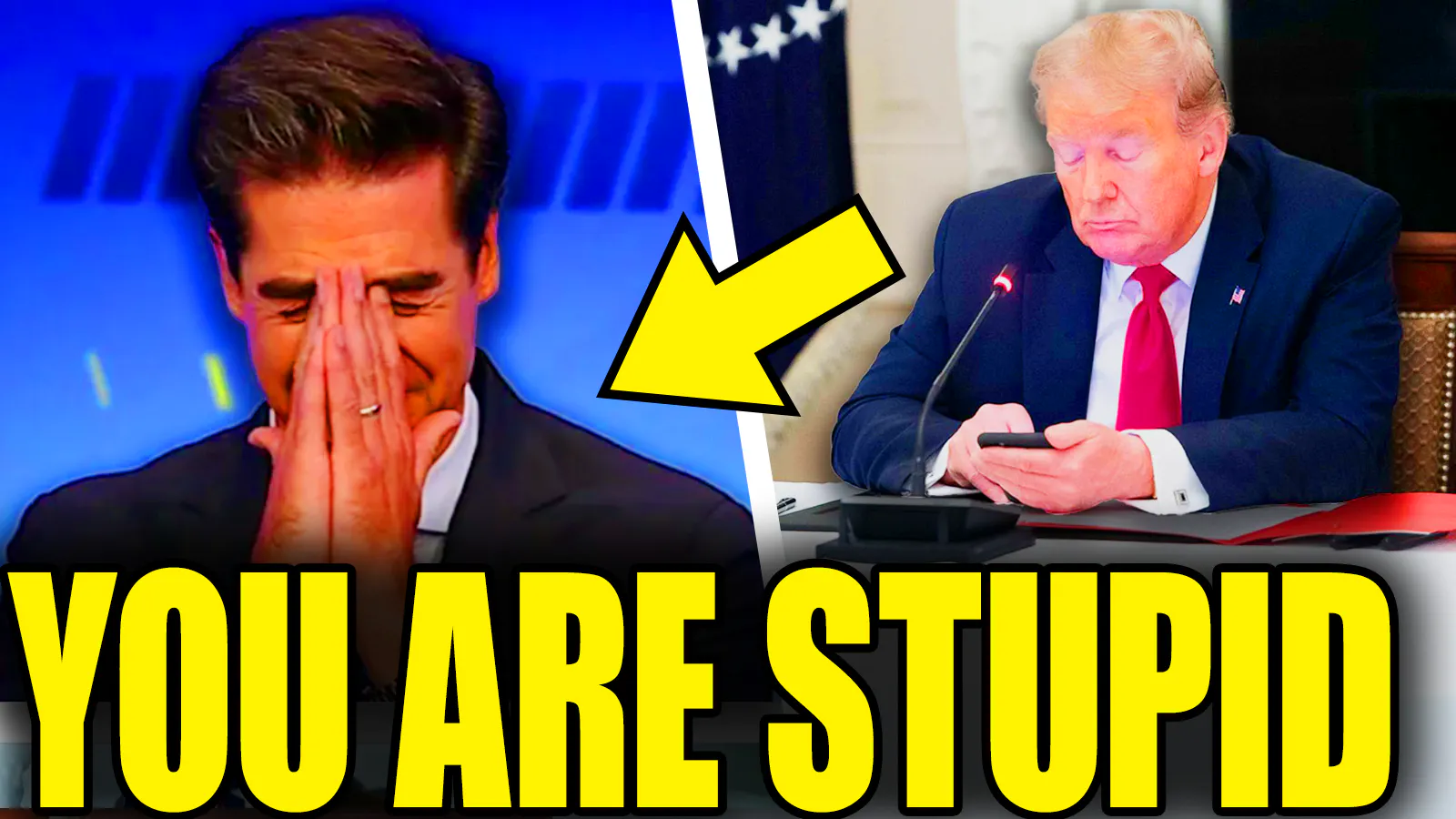 Crying Trump Attacks Fox Host As Civil War Erupts episode artwork