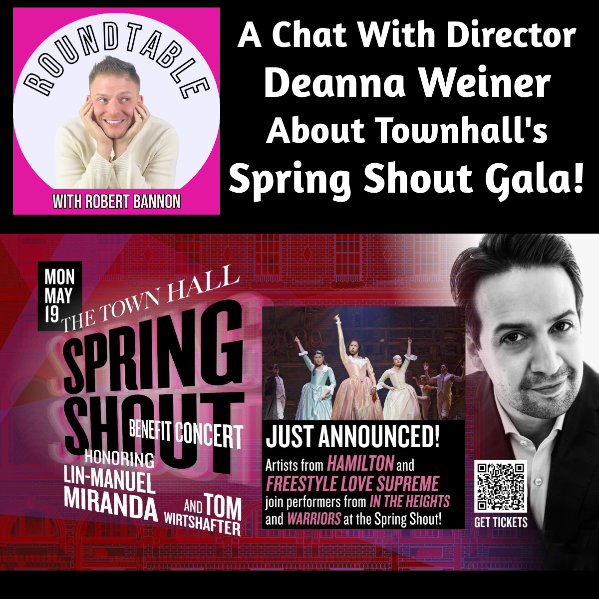 Director Deanna Weiner Tells Us About Townhall's Spring Shout Gala!