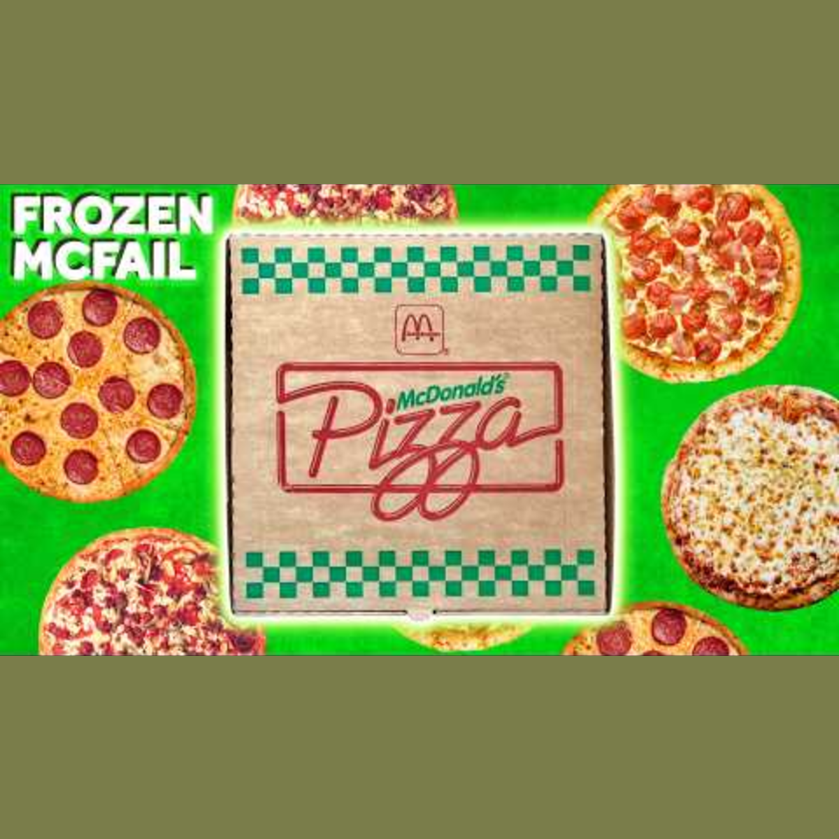 The Story of McDonald's Short-Lived Pizza Experiment