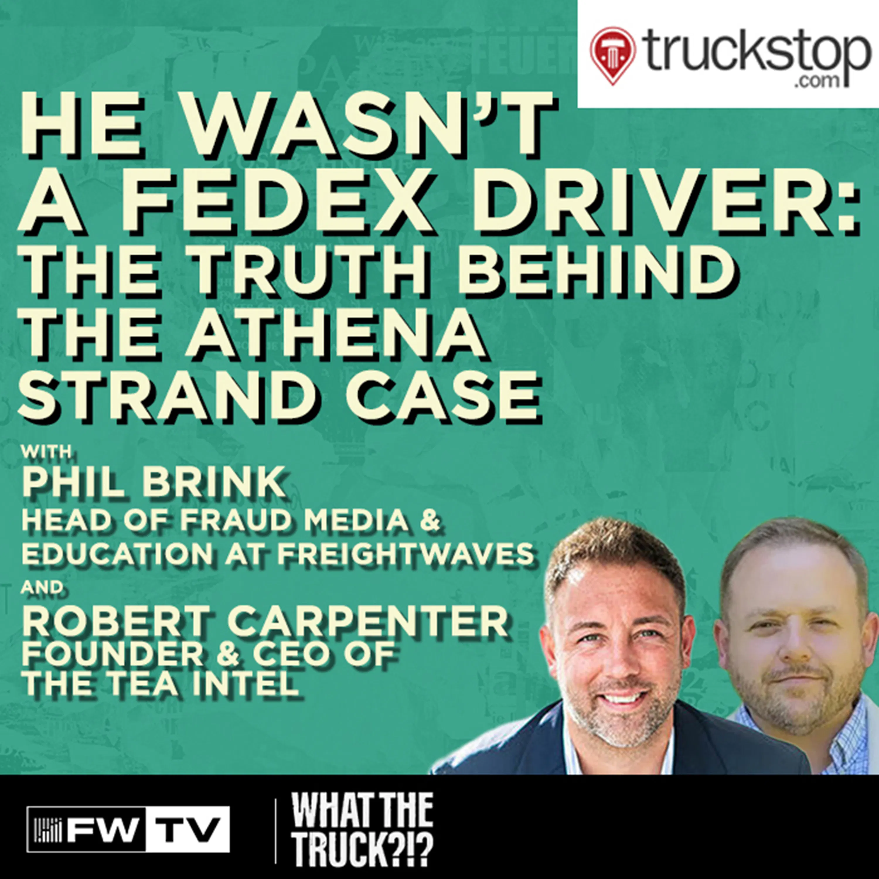 He Wasn’t a FedEx Driver: The Truth Behind the Athena Strand Case episode artwork