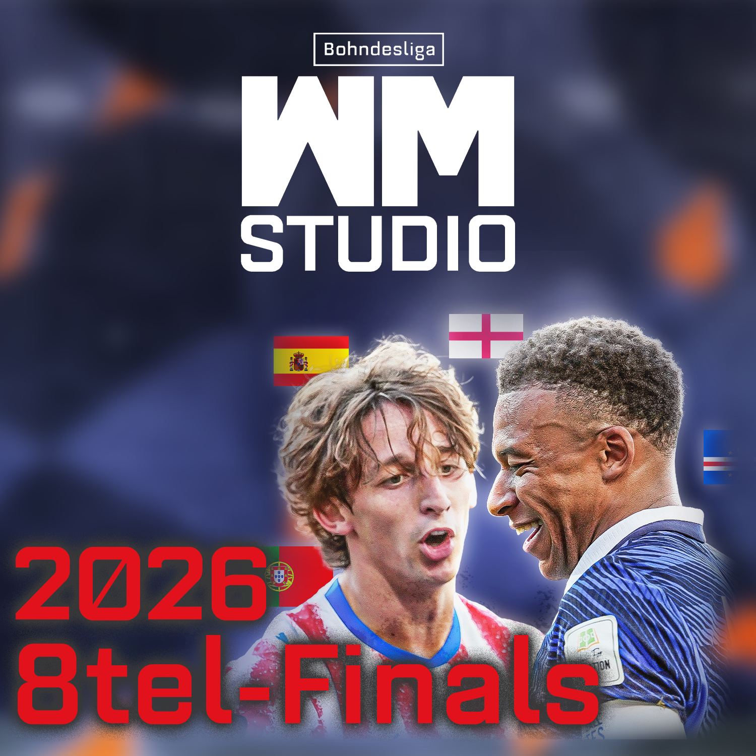 WM-Studio 2026: Paraguays TRETERTRUPPE + Alle ACHTELFINALS im Preview! episode artwork