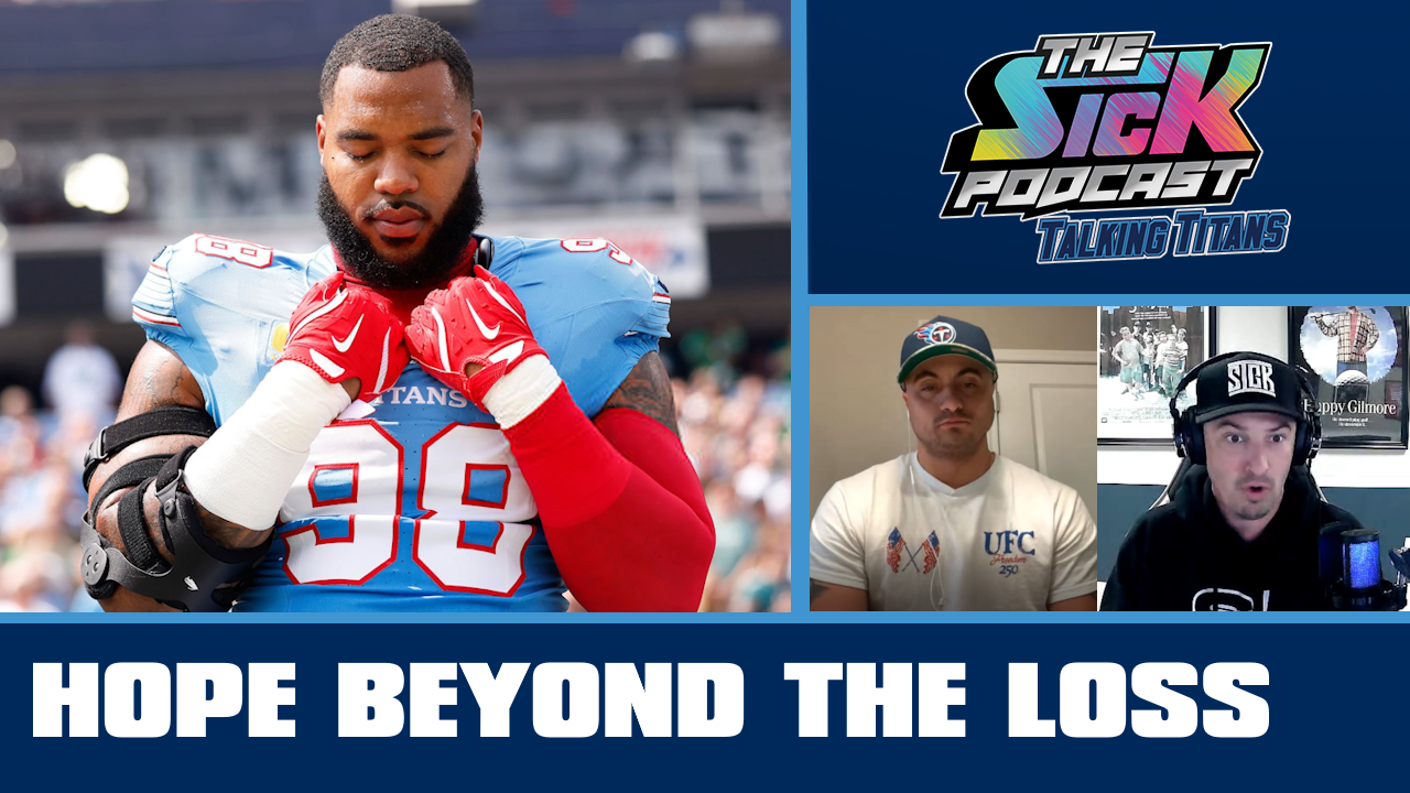 Titans Talk #211 - Hope Beyond The Loss