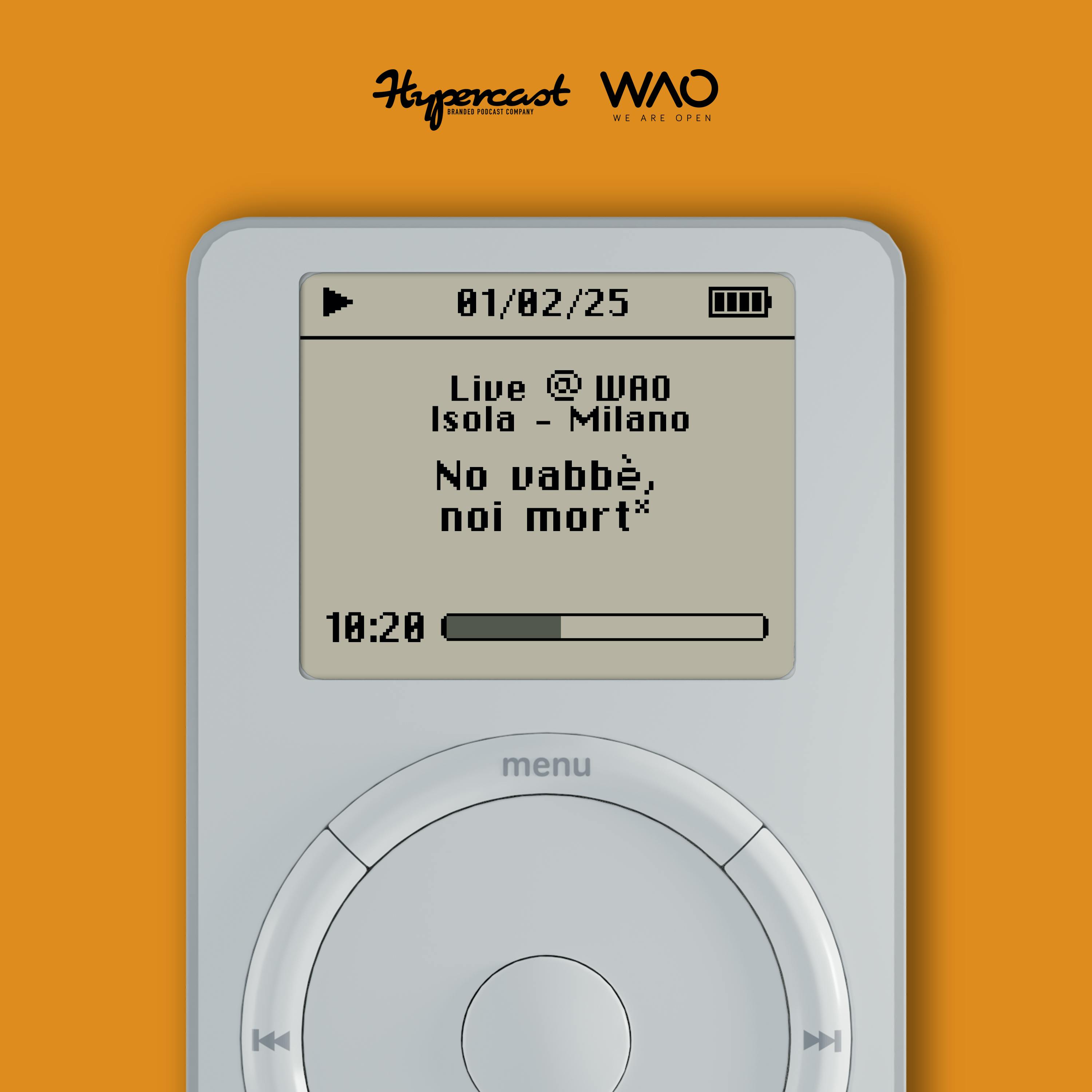 Ep. 61: No vabbe’, noi mort* Ep. 61: No vabbe’, noi mort*