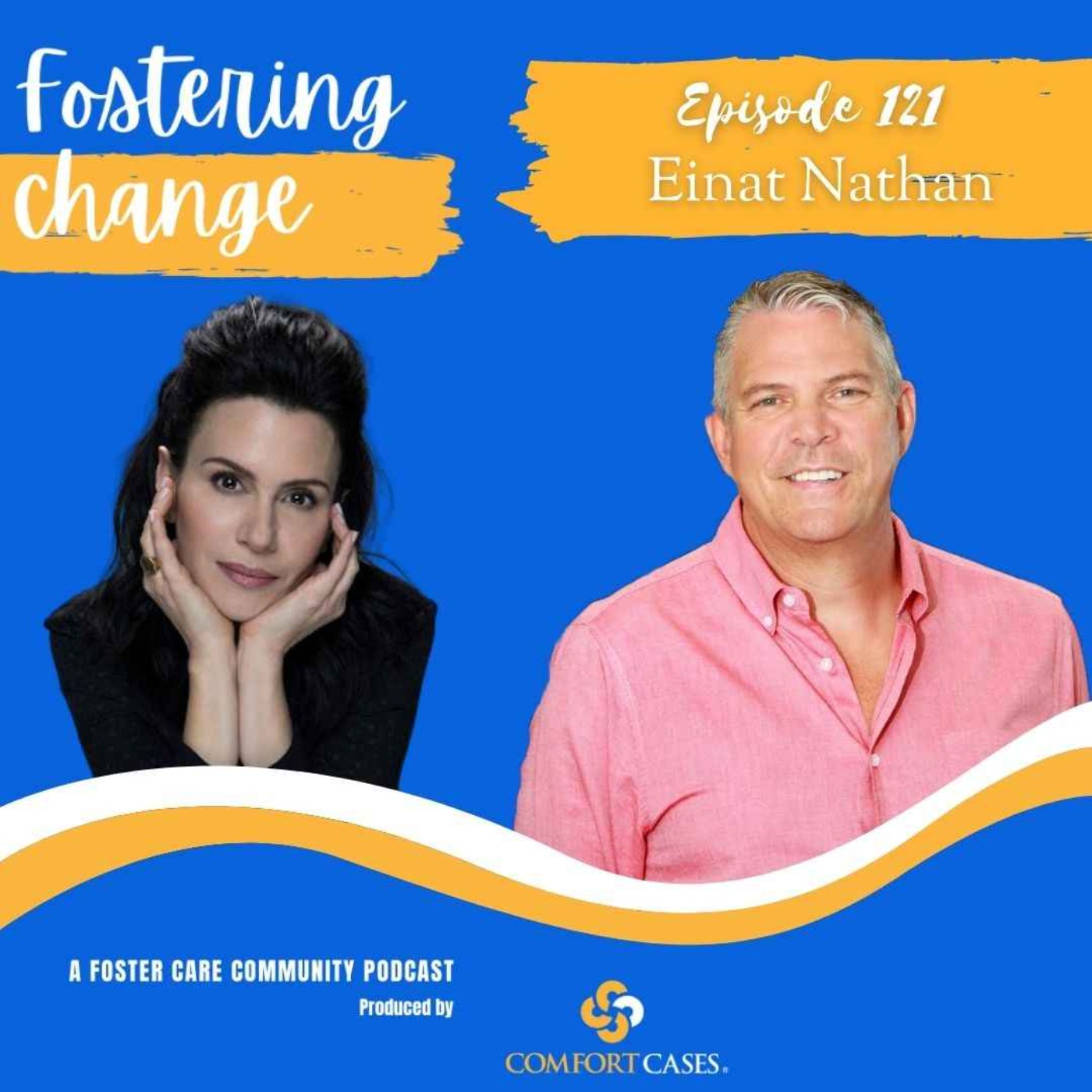 Fostering Change | Einat Nathan episode artwork