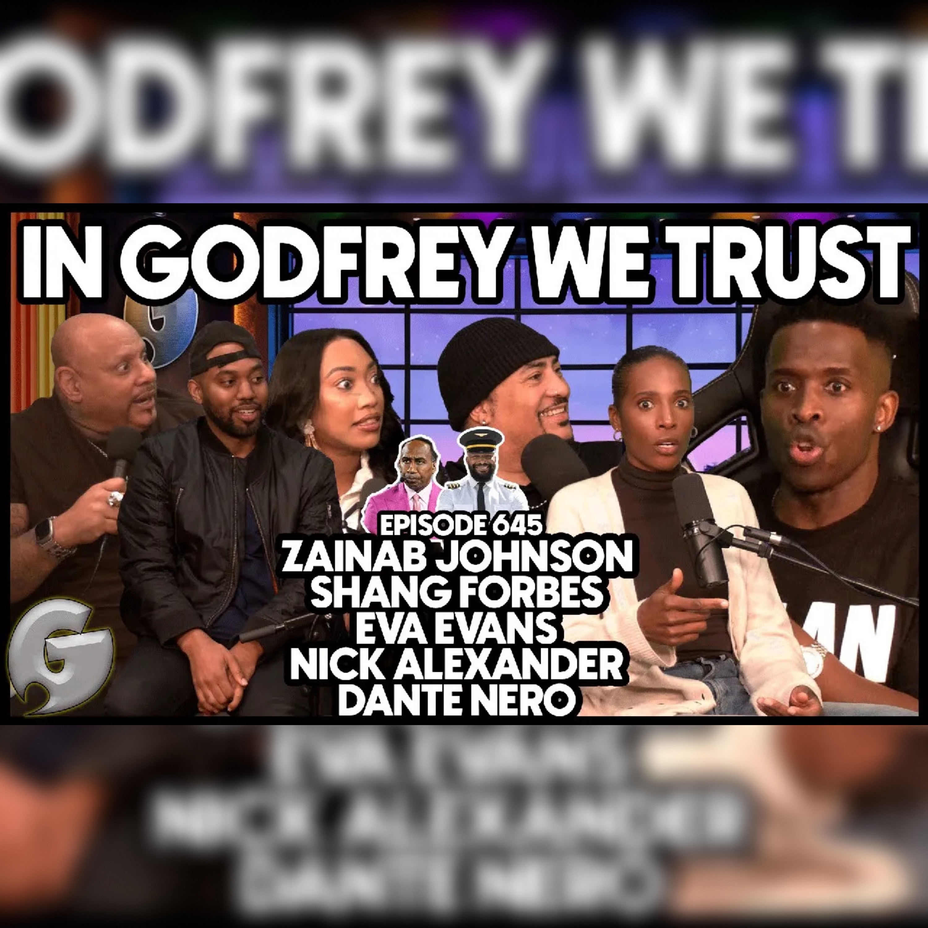 645. Black Off In Baltimore l Zainab Johnson, Shang Forbes, Eva Evans, Nick Alexander and Dante Nero