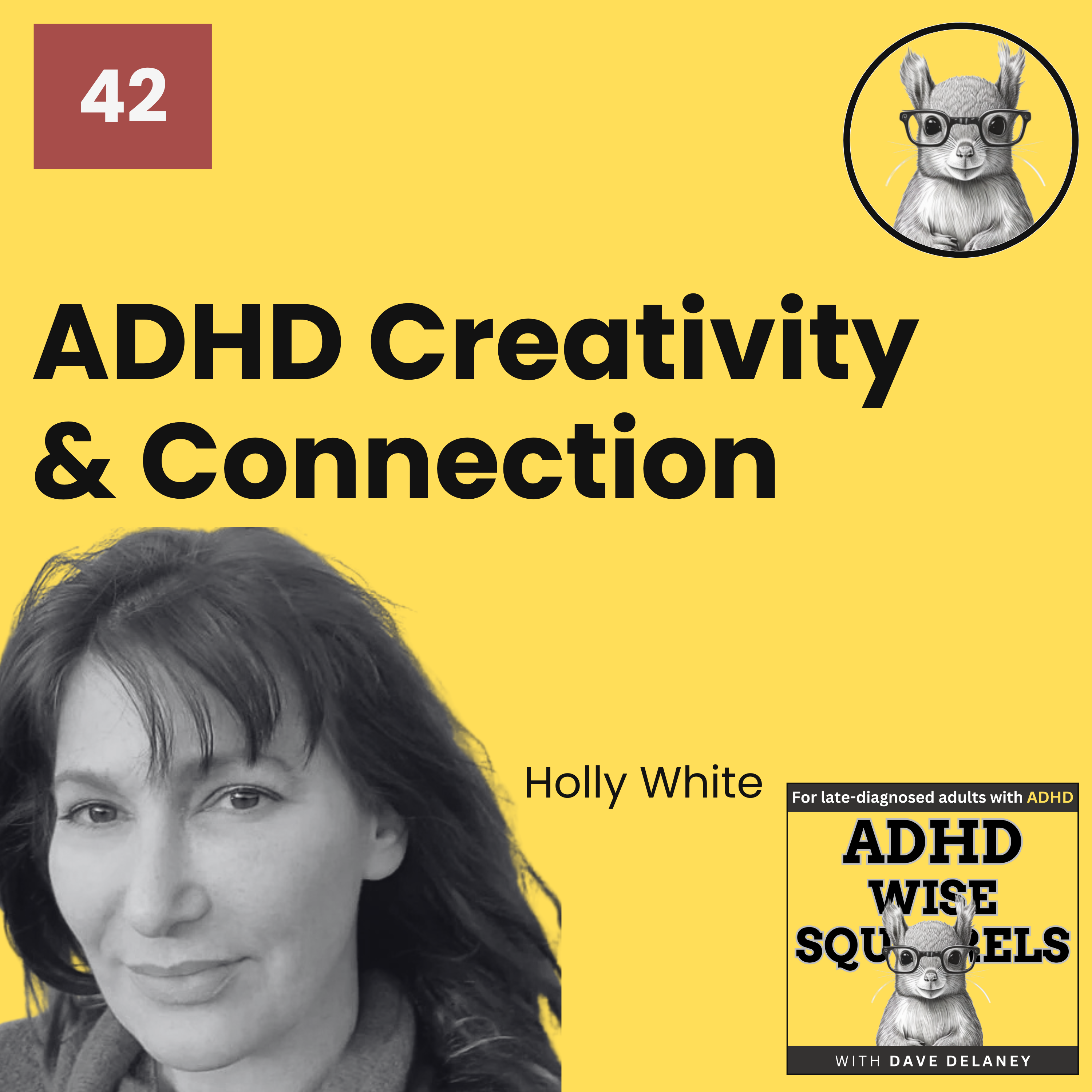 ADHD Wise Squirrels for late-diagnosed adults with ADHD.