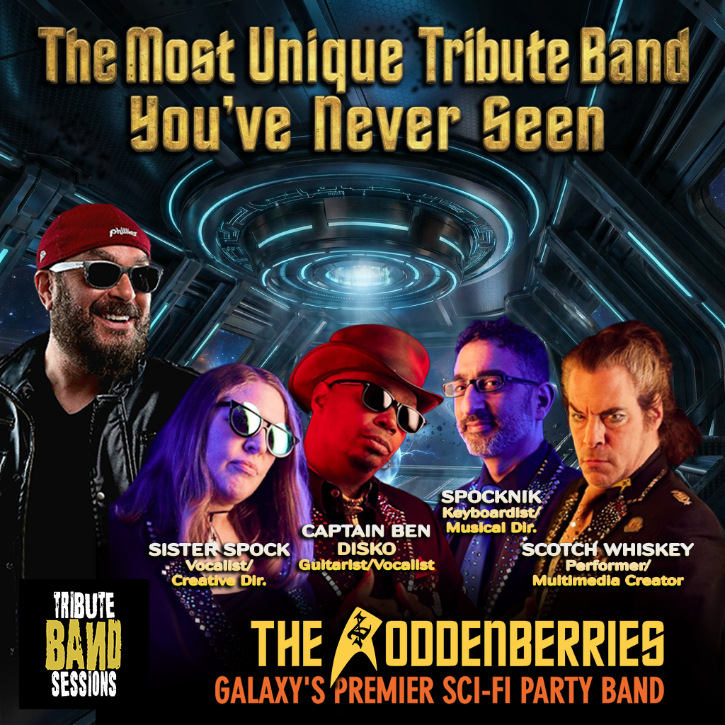 Star Trek Tribute Band ? The Roddenberries Wild Live Show Ep# 43 episode artwork