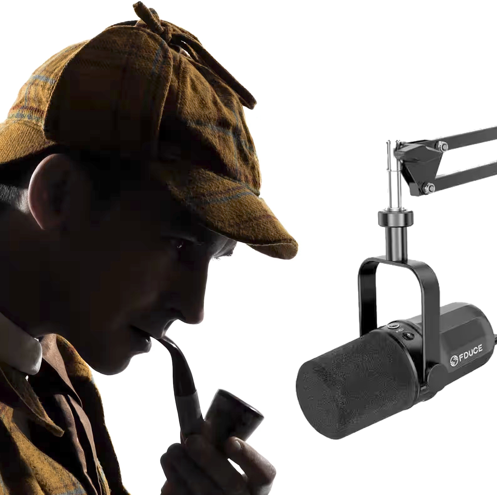 Holmes and Watson: True Crime Podcasters