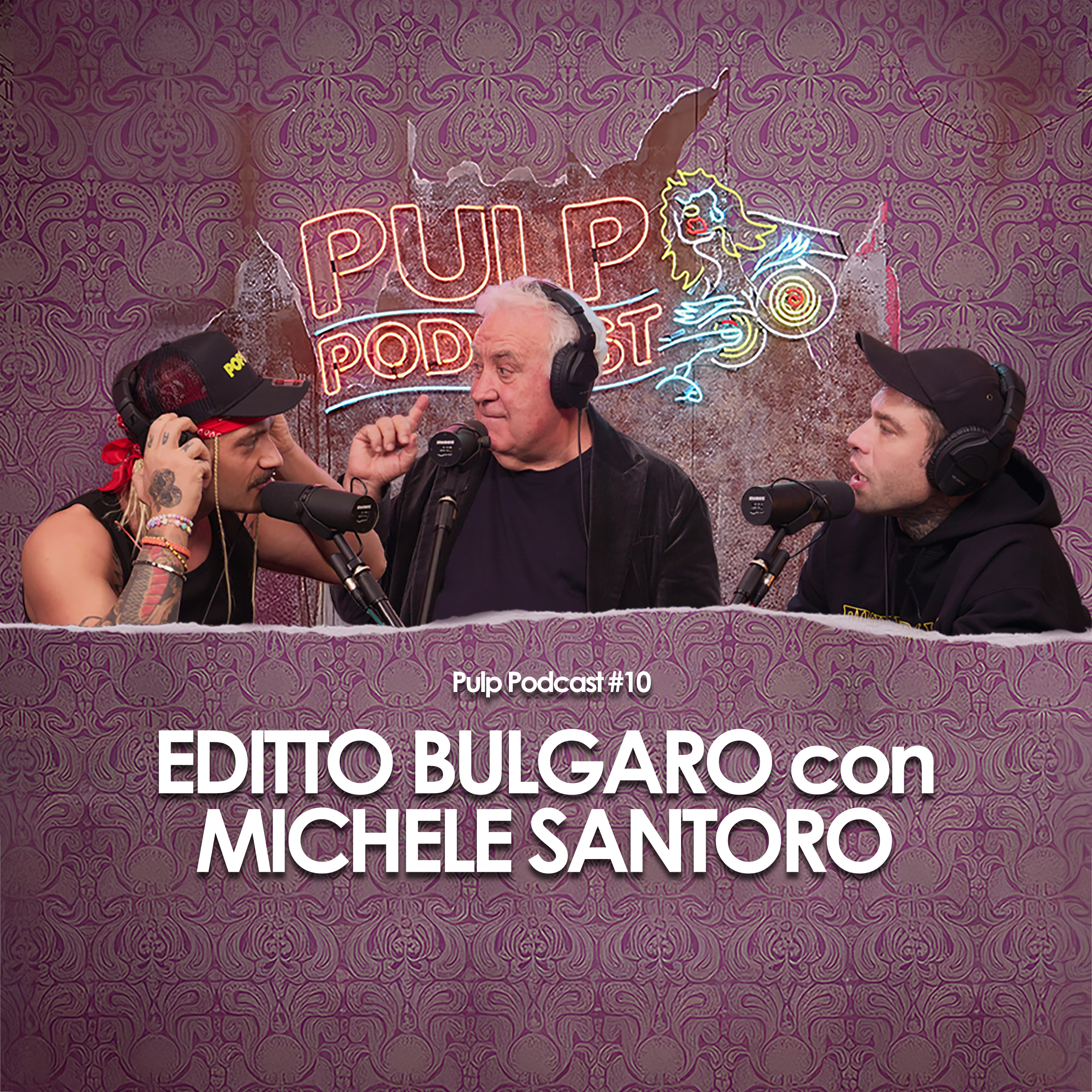 Editto Bulgaro con Michele Santoro | Pulp Podcast #10