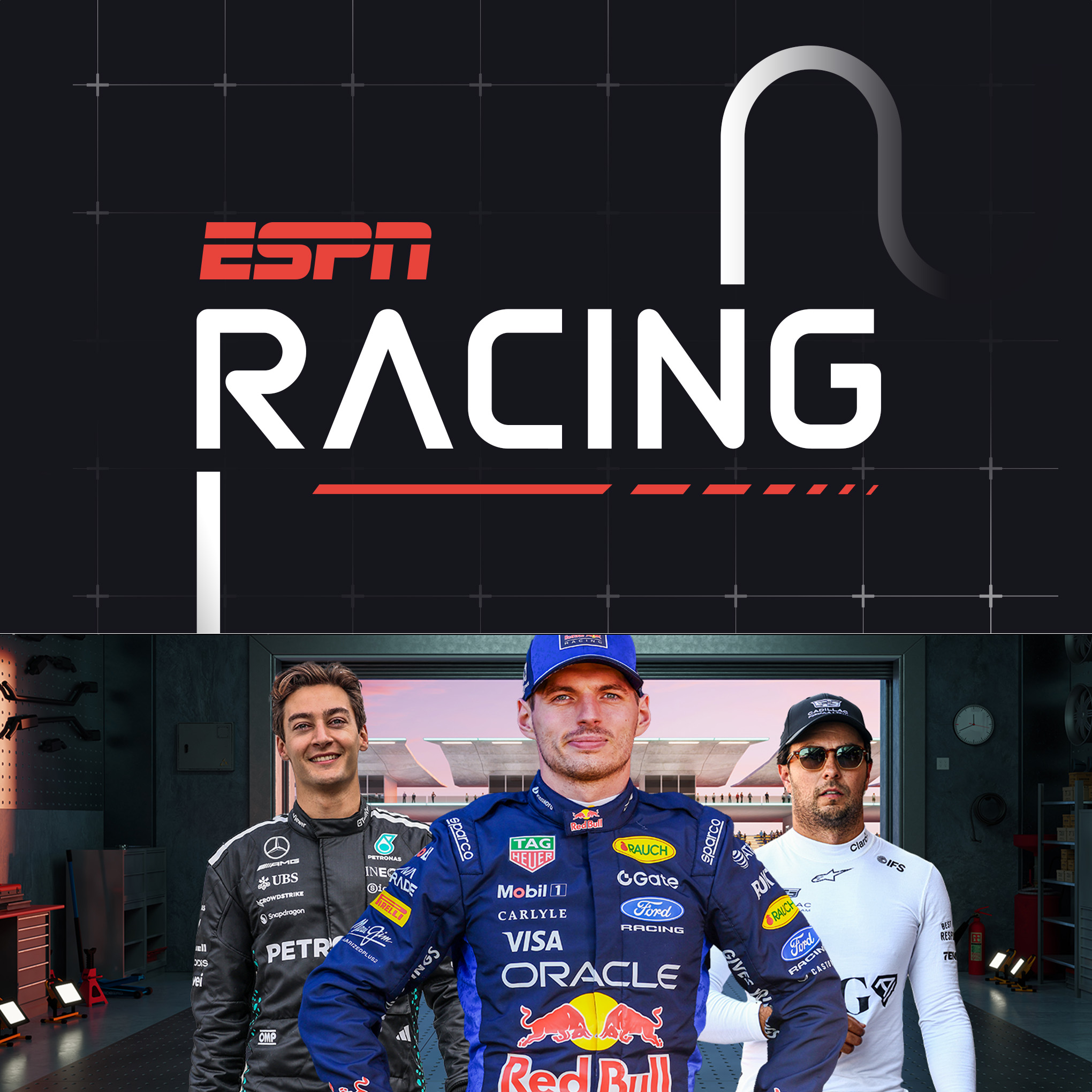 VERSTAPPEN en la MIRA de MCLAREN l RUSSELL, CADILLAC y la SILLY SEASON de F1 l Podcast ESPN Racing