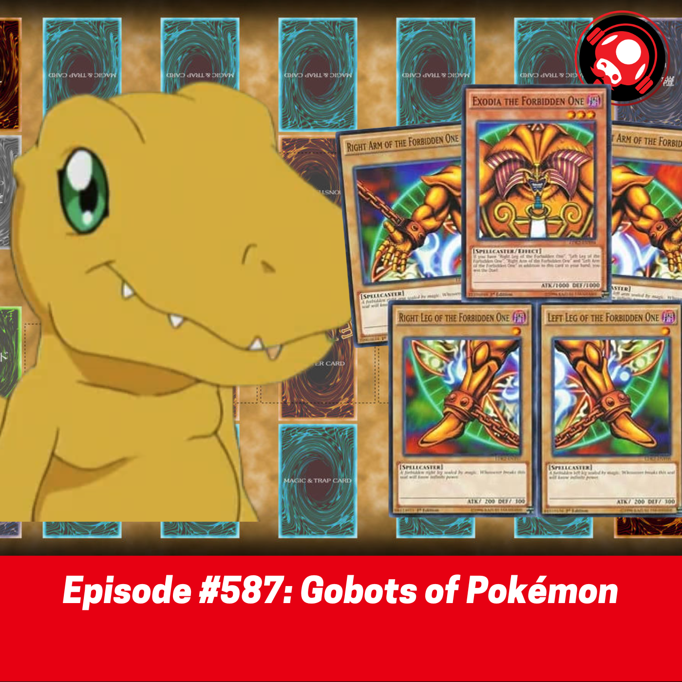 #587: Gobots of Pokémon episode artwork