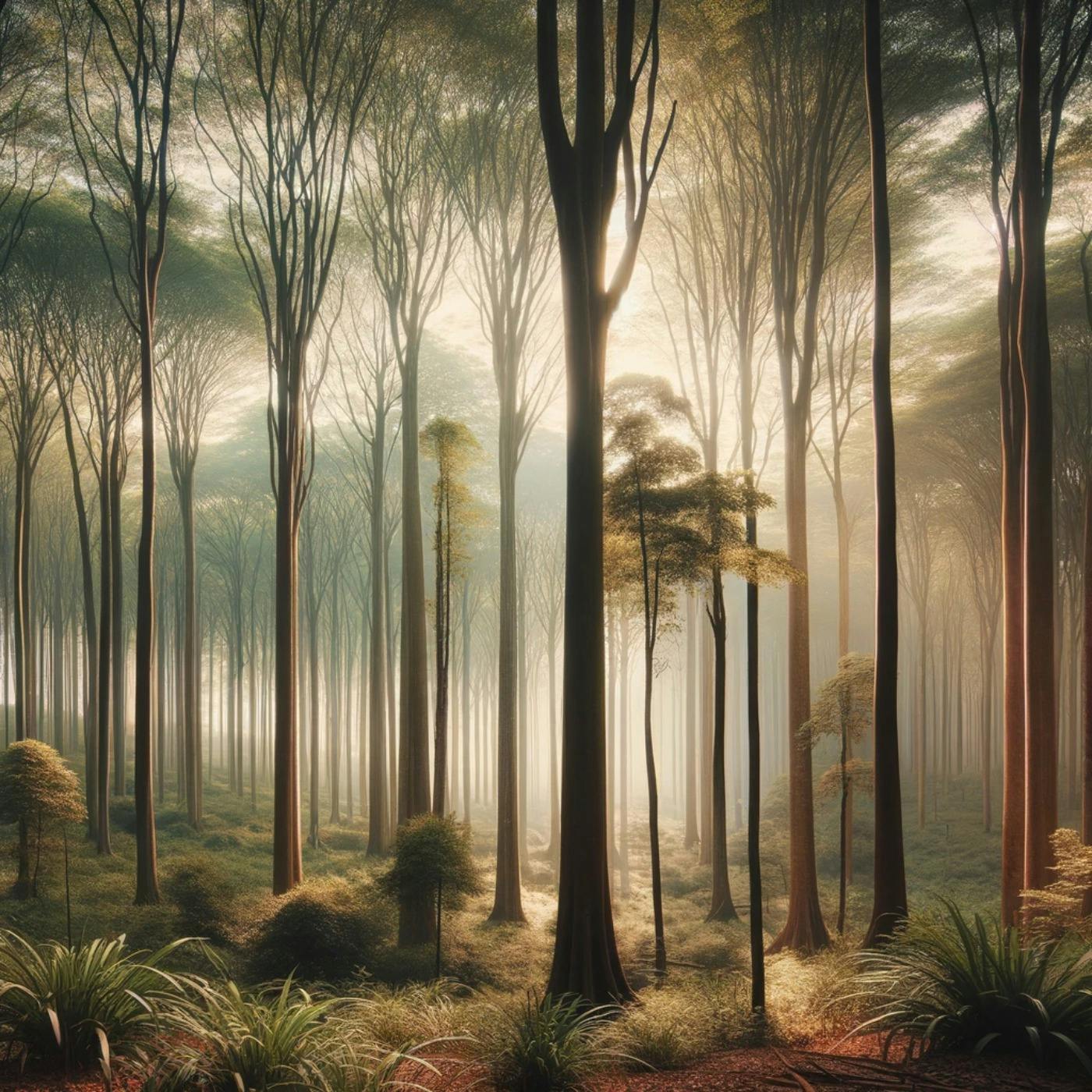 ️ Viento en el Bosque: Relajación Profunda