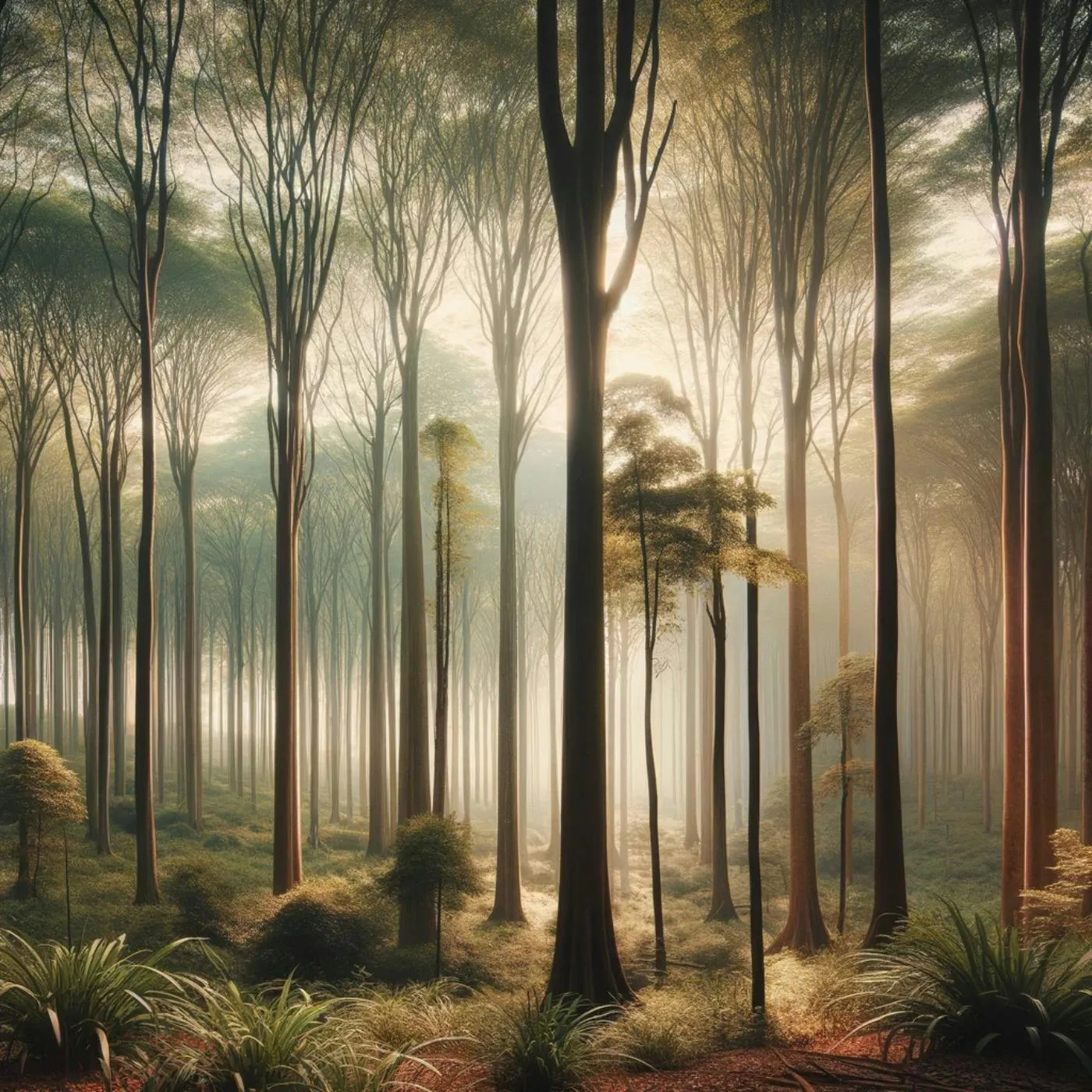 ️ Viento en el Bosque: Relajación Profunda