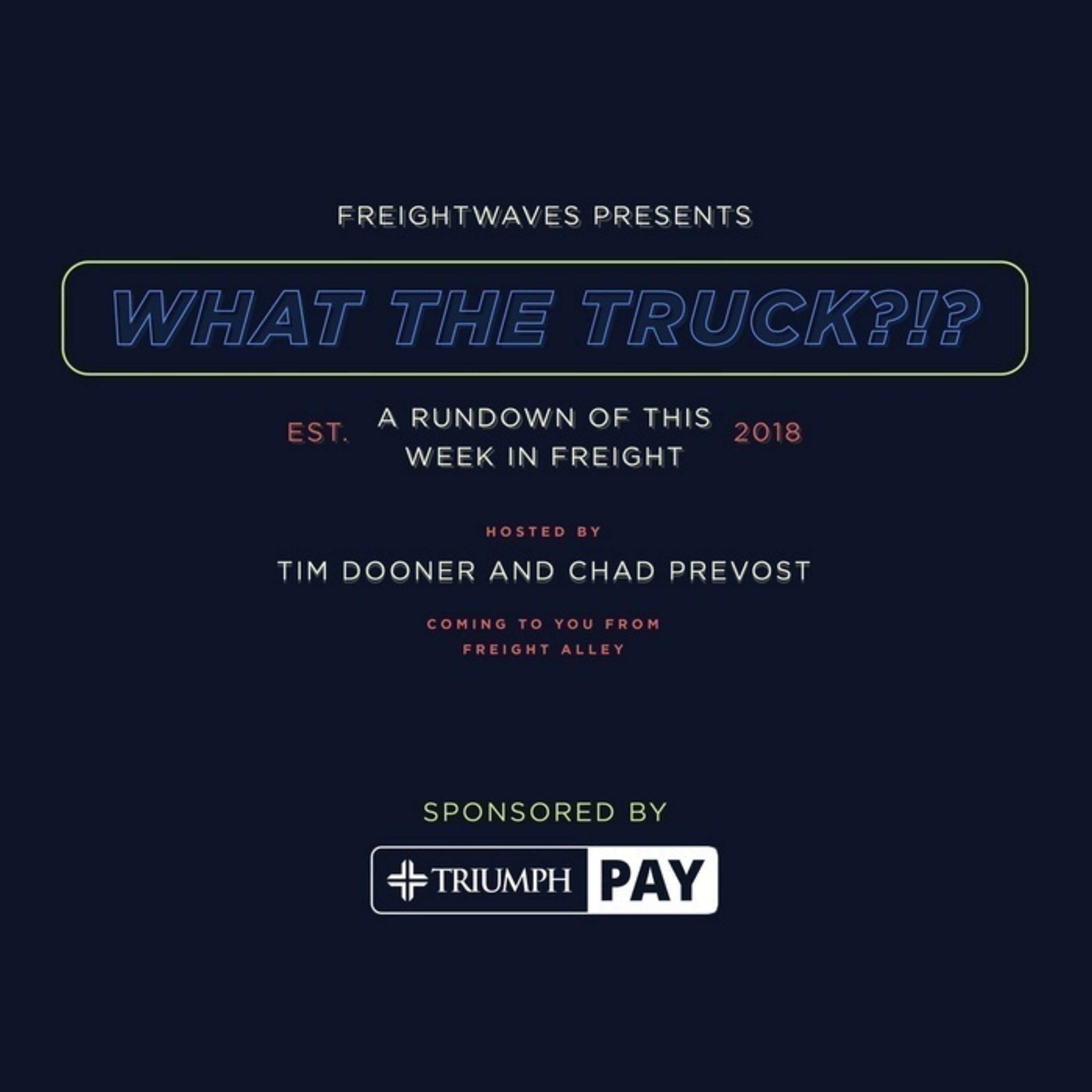 Headhaul / Backhaul Double Album of Freight