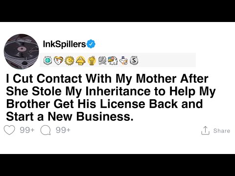 Why I Cut Ties with My Mother Over a Stolen Inheritance episode artwork