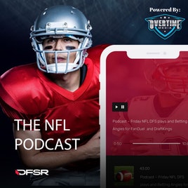 DFS NFL Podcast - Week 10 Cash Game Picks and Plays for FanDuel and DraftKings 11/6/19