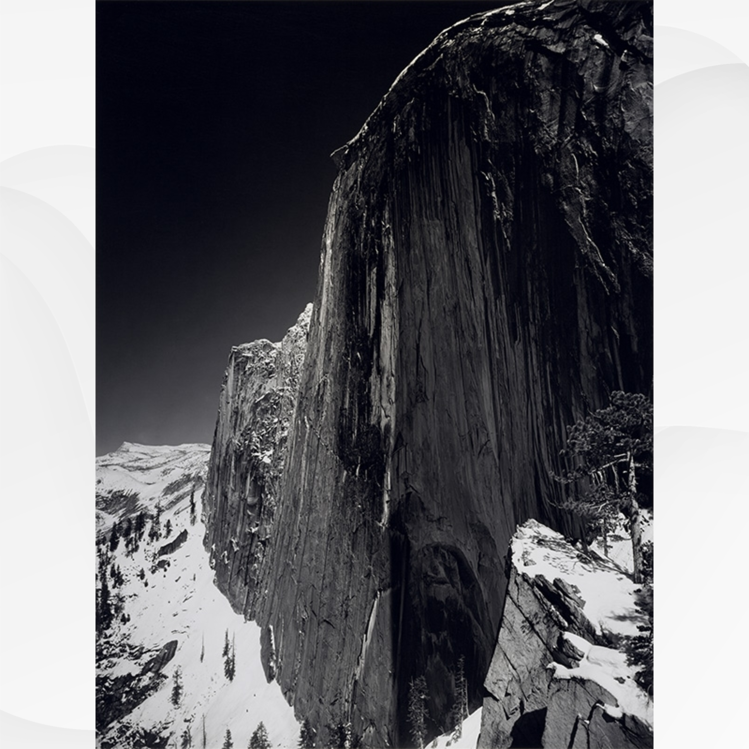 Ansel Adams | Monolith, the Face of Half Dome