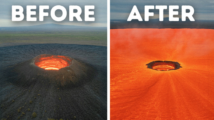 An Ancient Supervolcano in South America Is Coming Back to Life