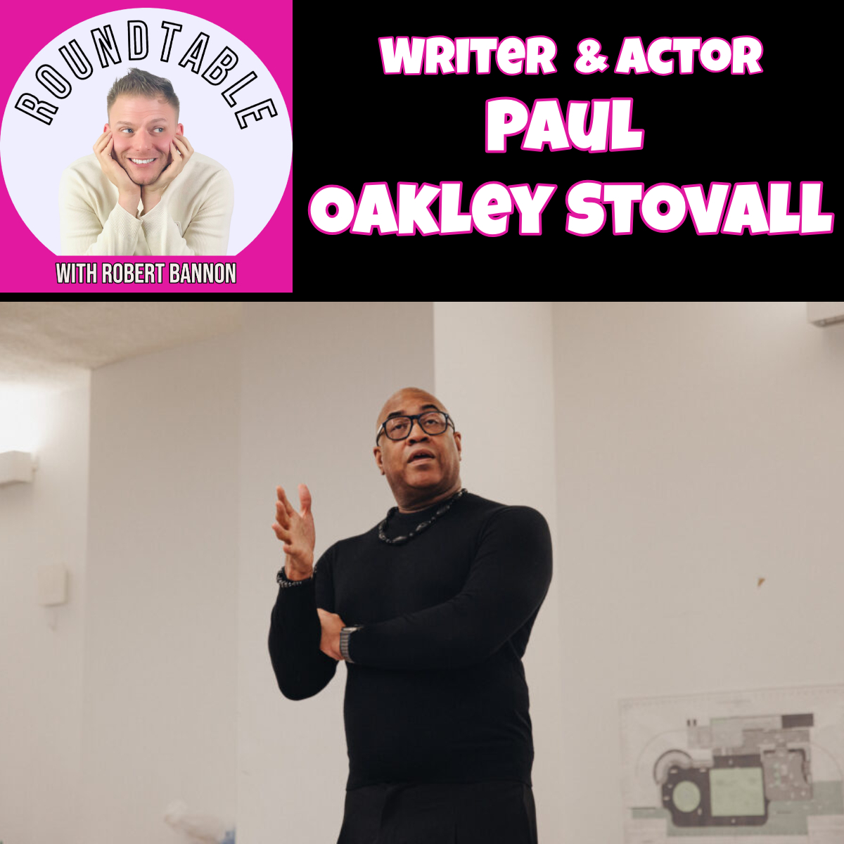 Paul Oakley Stovall Talks Immediate Family, Phylicia Rashad, & The Importance Of Art!