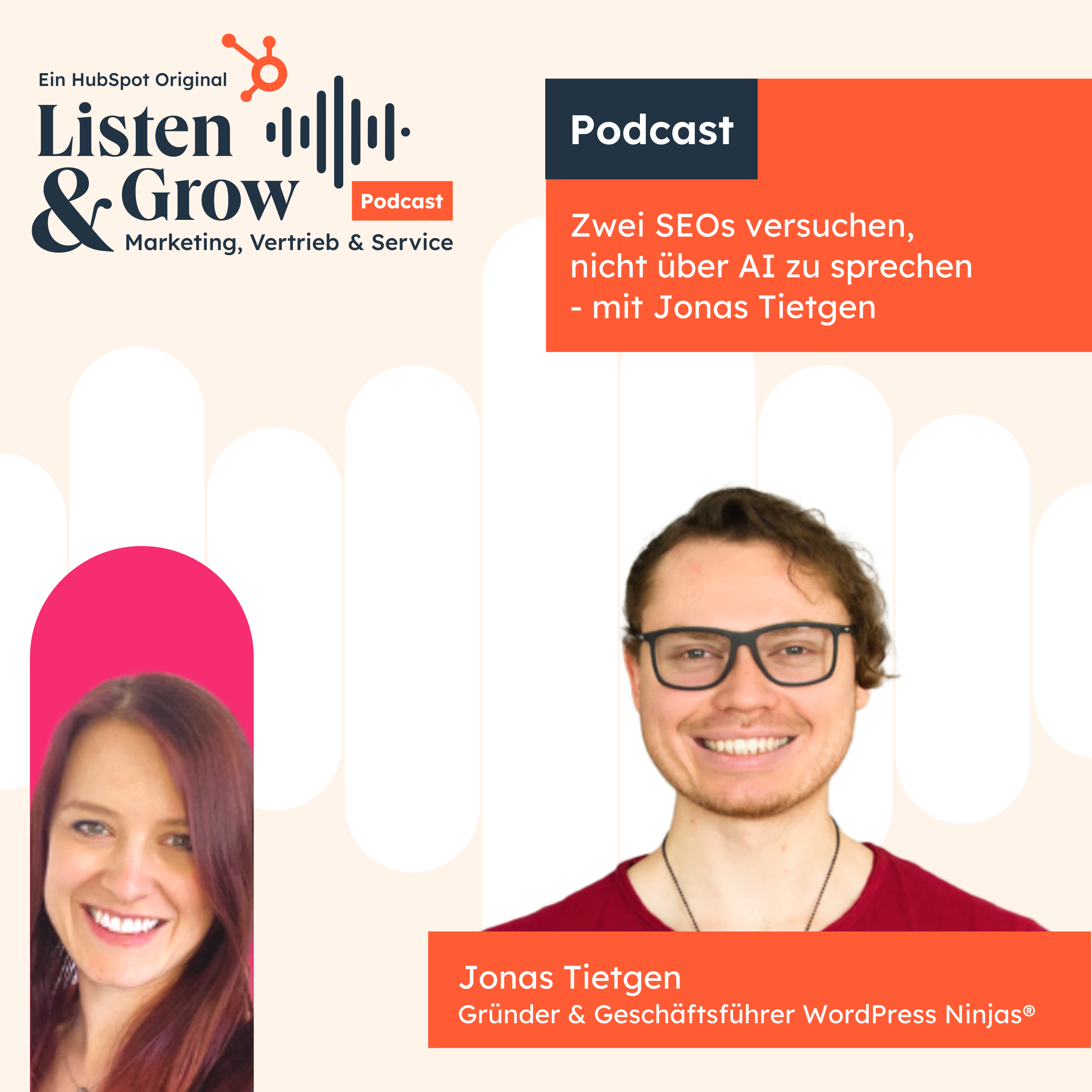 #235 Zwei SEOs versuchen, nicht über AI zu sprechen mit Jonas Tietgen episode artwork