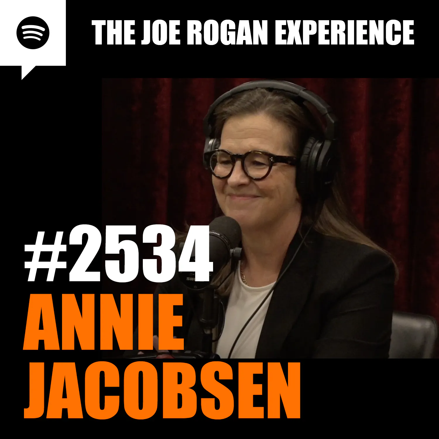 #2534 - Annie Jacobsen Episode cover