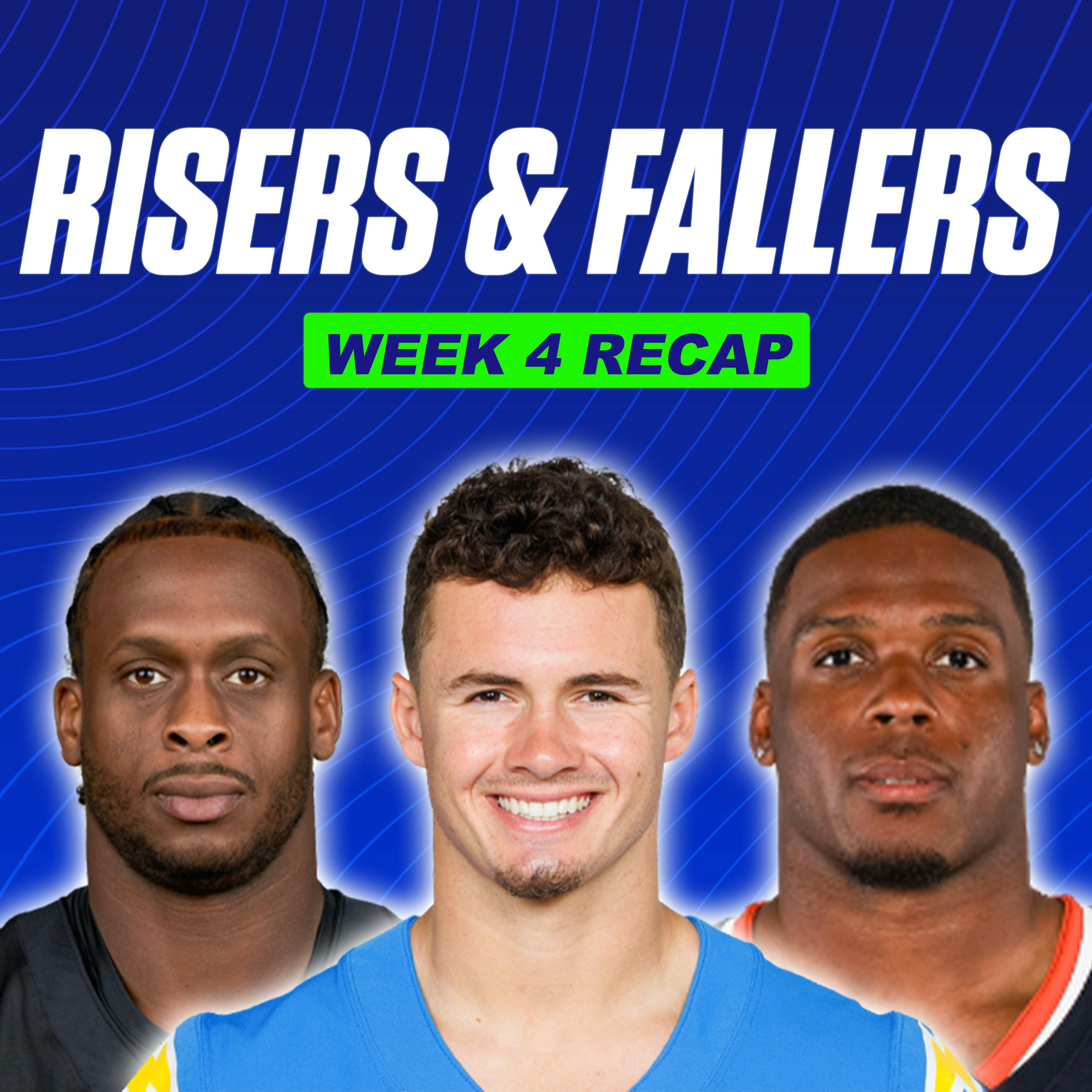 Week 4 Recap: Malik Nabers, Patrick Mahomes, Woody Marks, A.J. Brown and More (09/28 Fantasy Football Podcast)