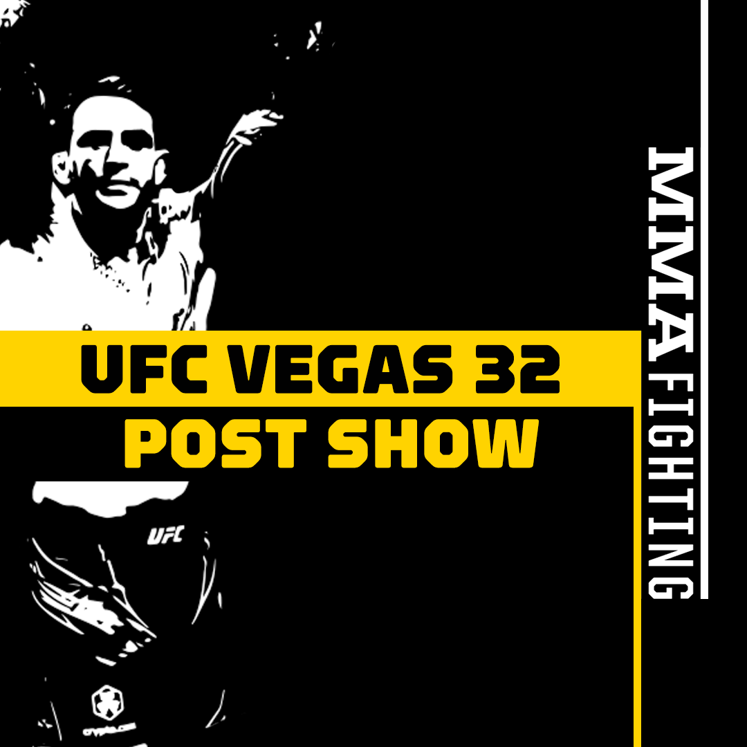 UFC Vegas 32 Post-Fight Show