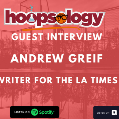 Andrew Greif on the Clippers' 2021-22 Season in Limbo and Future Plans episode artwork