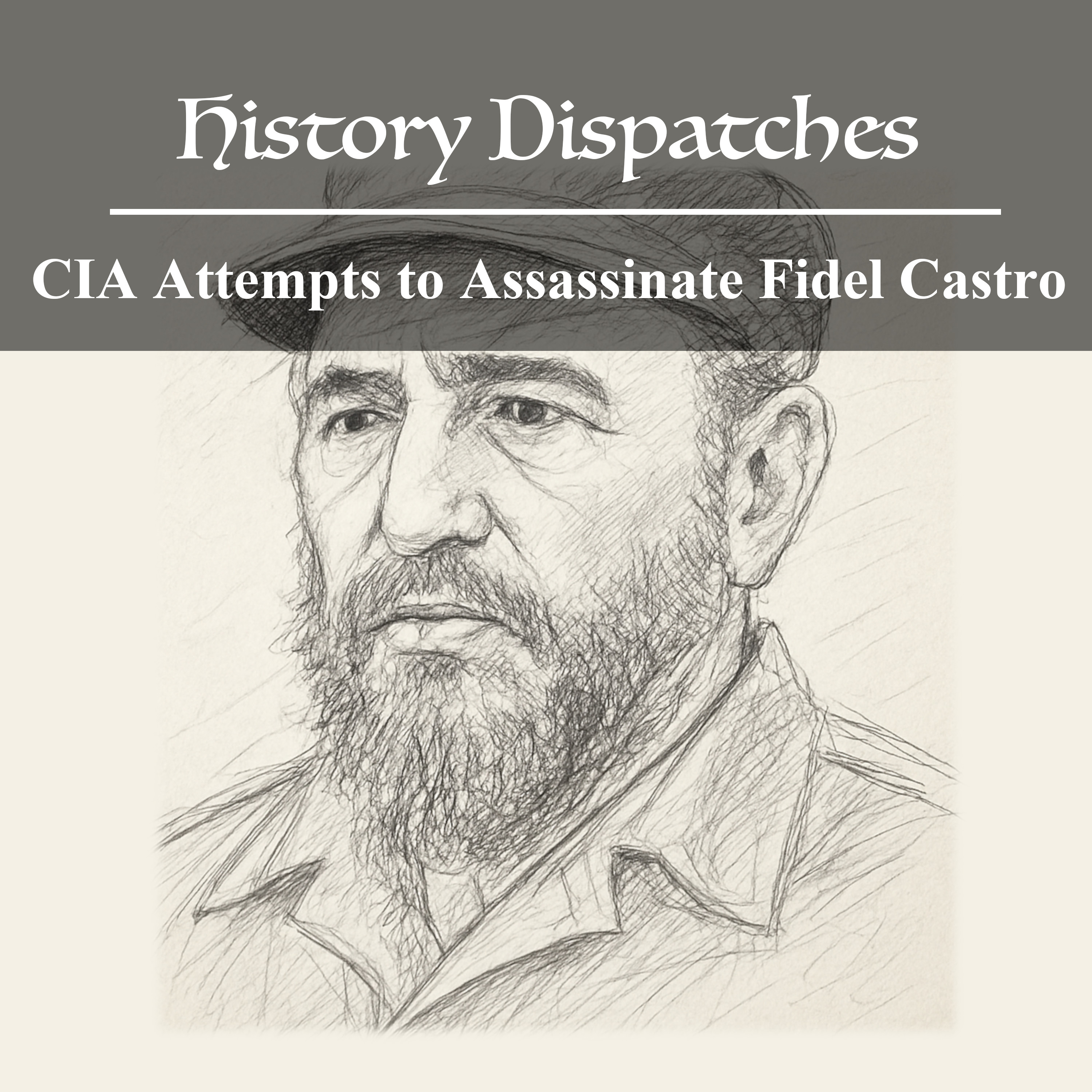 CIA Attempts to Assassinate Fidel Castro