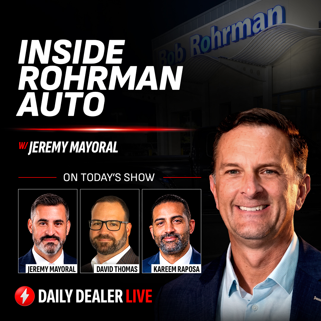 Mayoral on Rohrman, Thomas on Fuel, Raposo on Kia | Daily Dealer Live