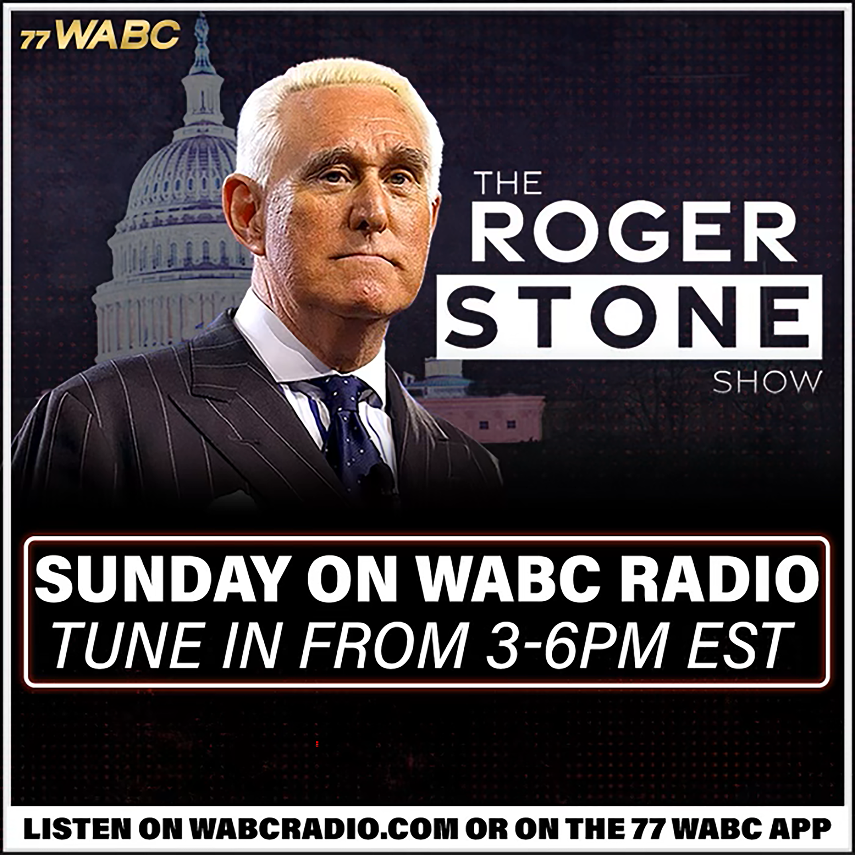 The Roger Stone Show - WABC Radio