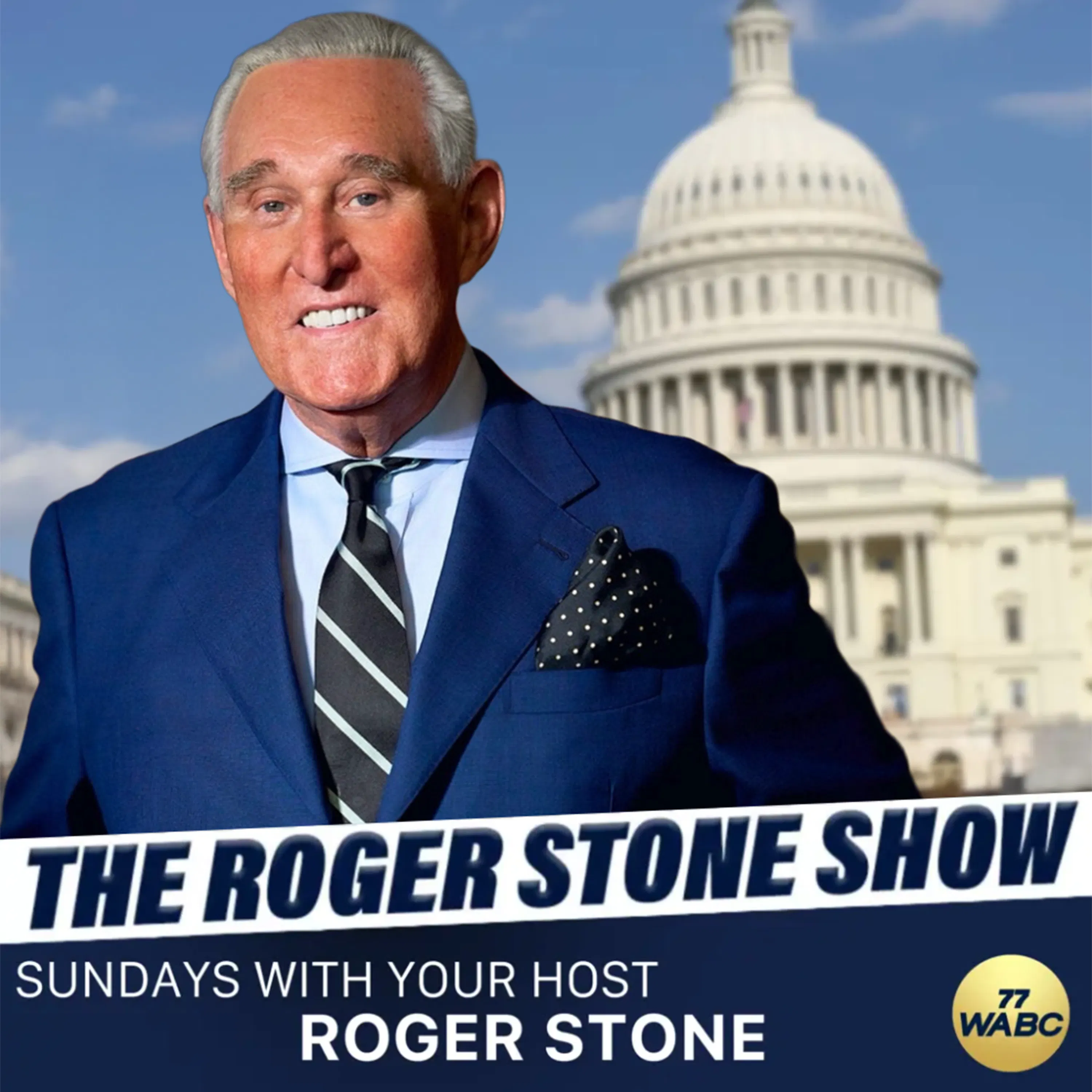 The Roger Stone Show cover