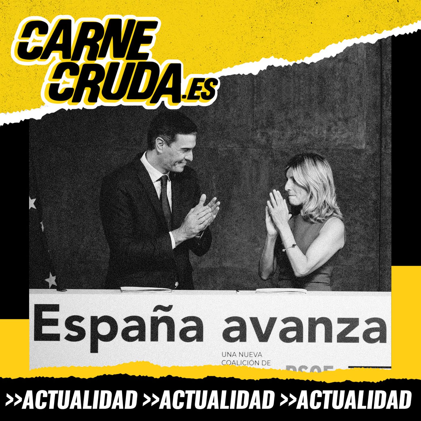 Pacto de coalición: la letra pequeña del gran acuerdo (CARNE CRUDA  #1261)