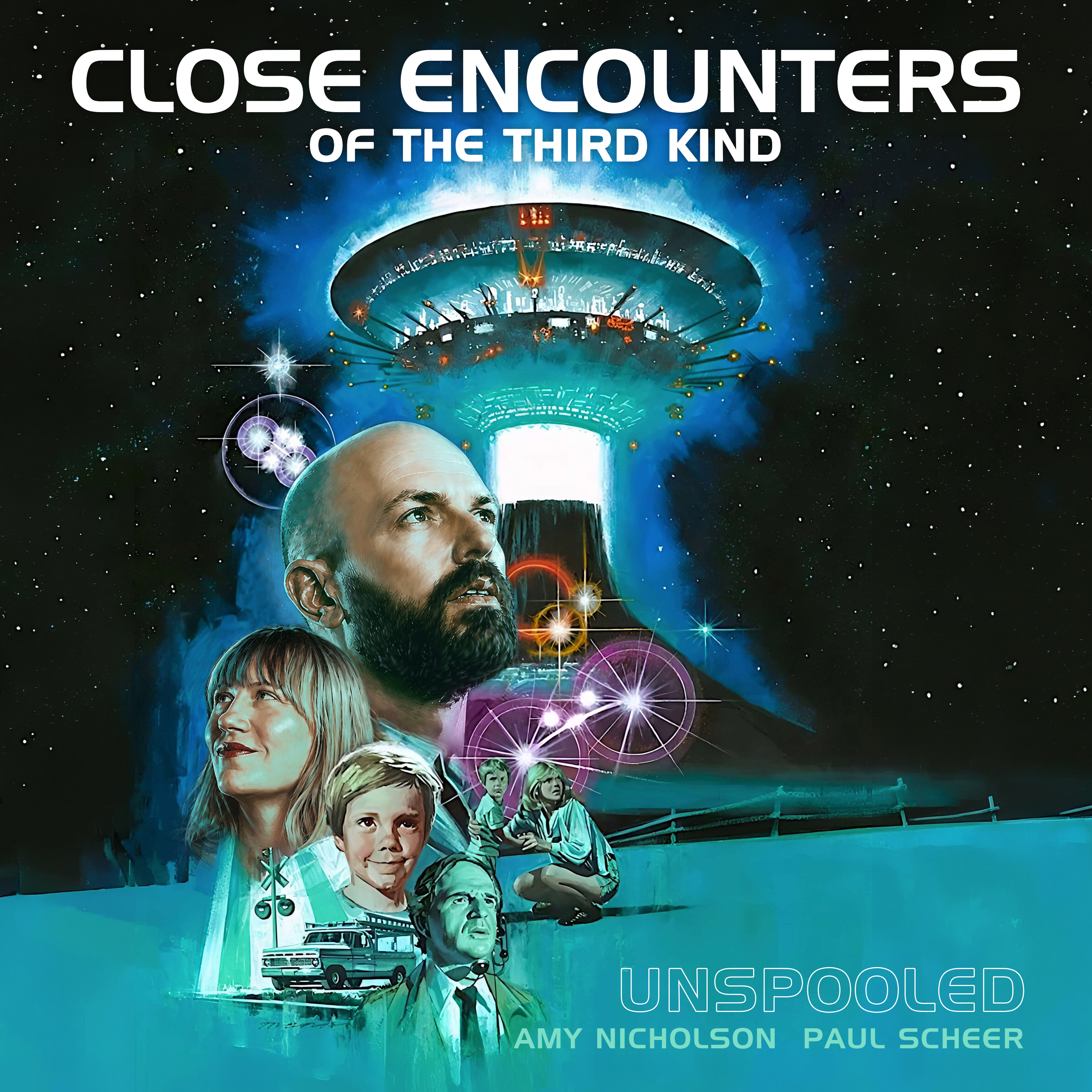 Close Encounters of the Third Kind episode artwork
