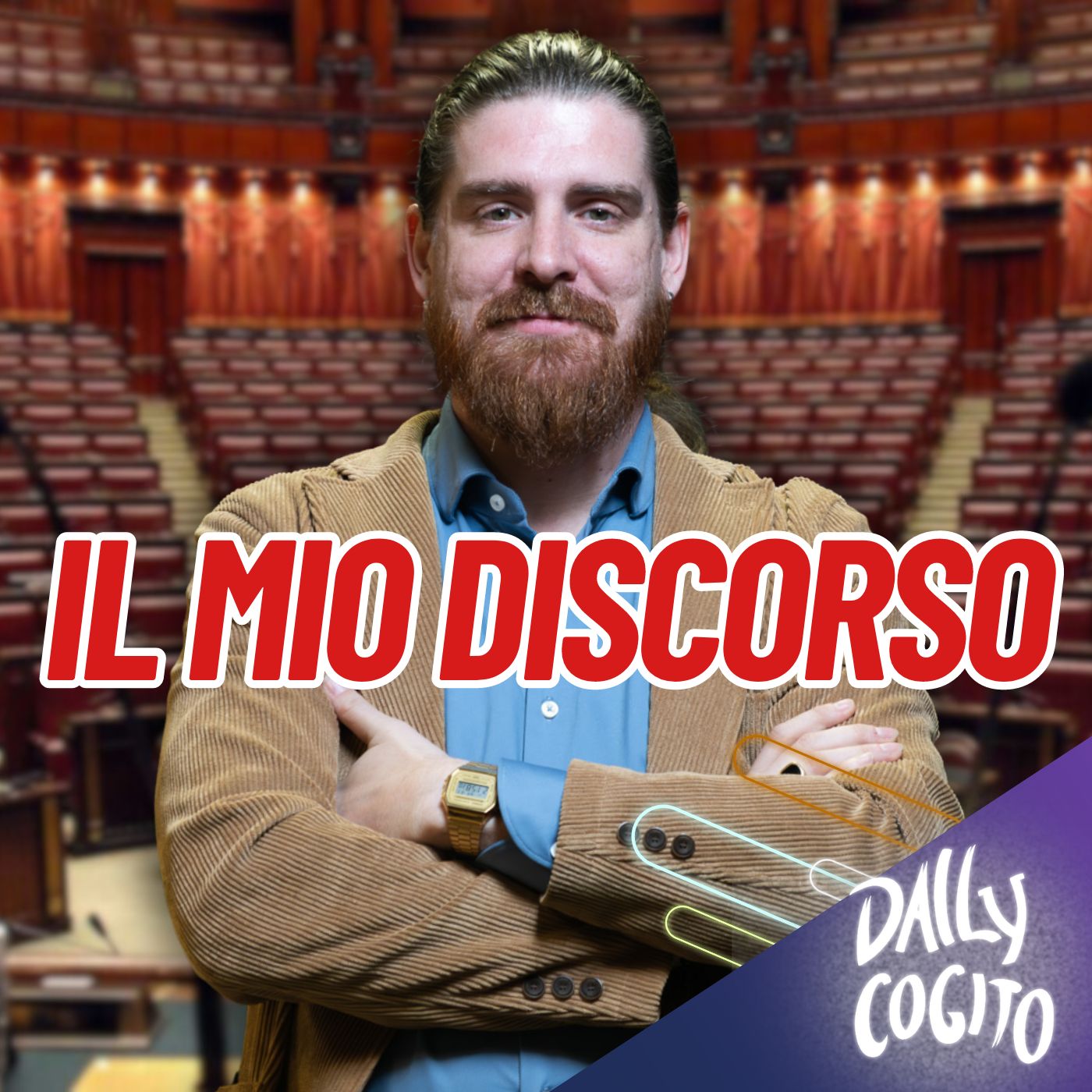 Il mio Discorso alla Camera dei Deputati (25 gennaio 2024)