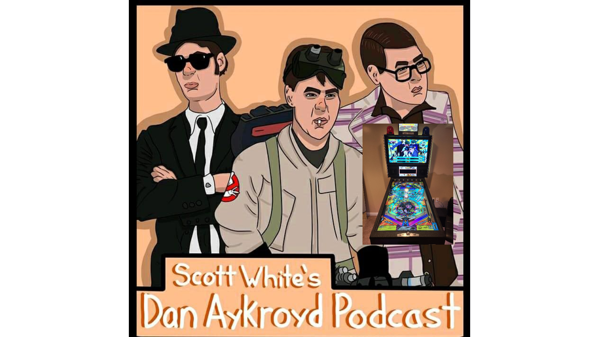 Blues Brothers Pinball Machine