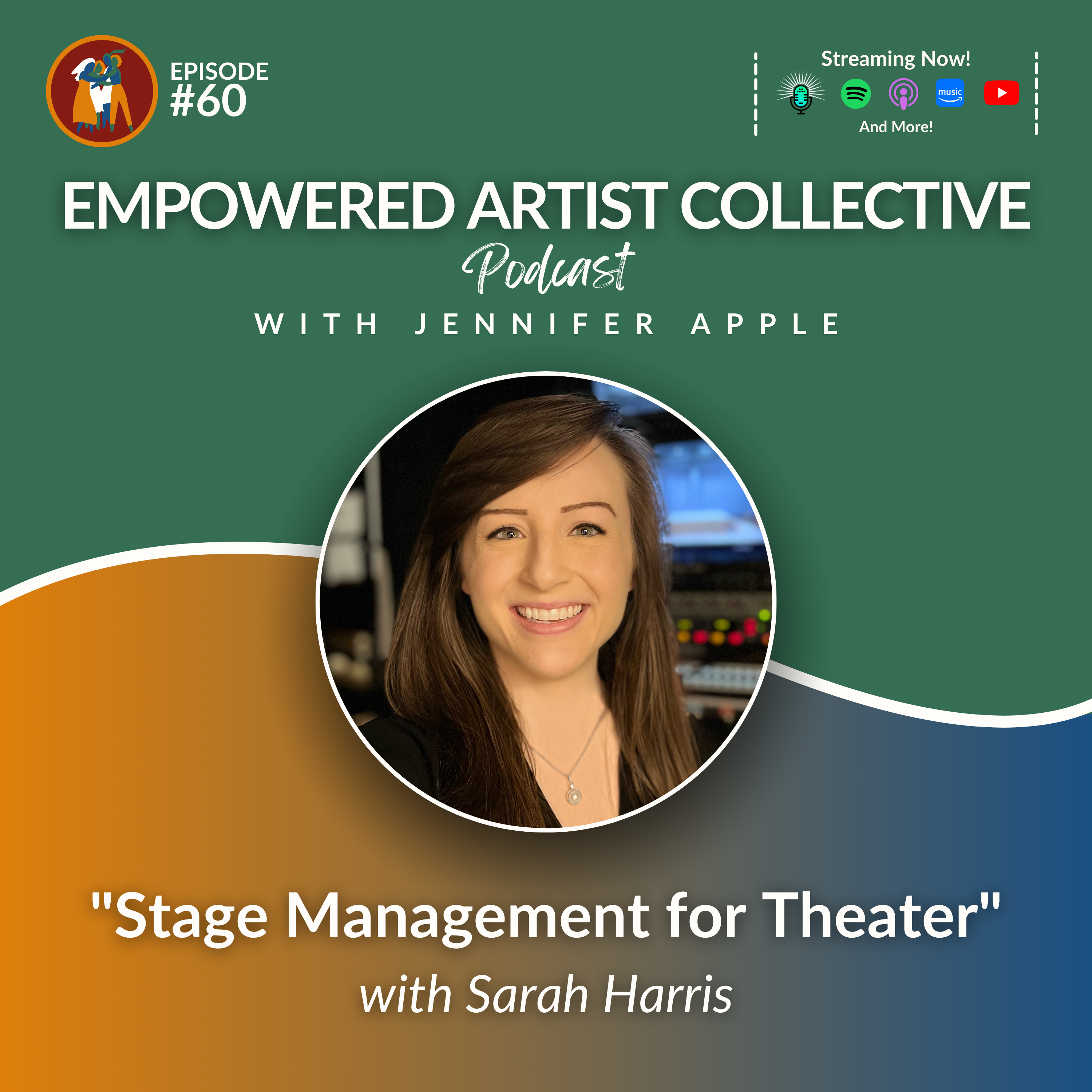 Empowered Artist Collective Podcast - for actors, singers, dancers, writers, creators and performers