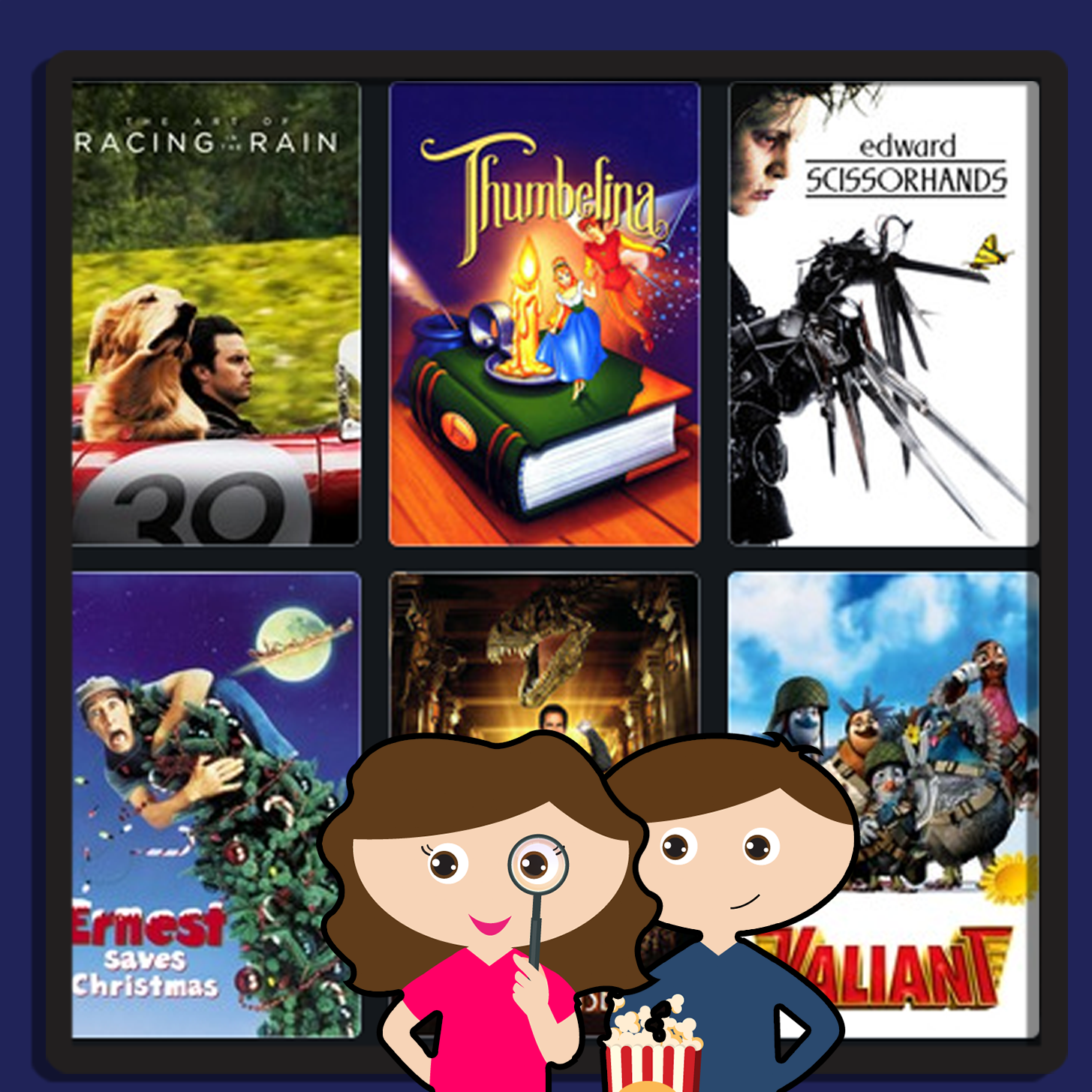 Hidden Gems: Talking Disney Plus Ep 16  (Thumbelina, Ernest movies, Edward Scissorhands) episode artwork
