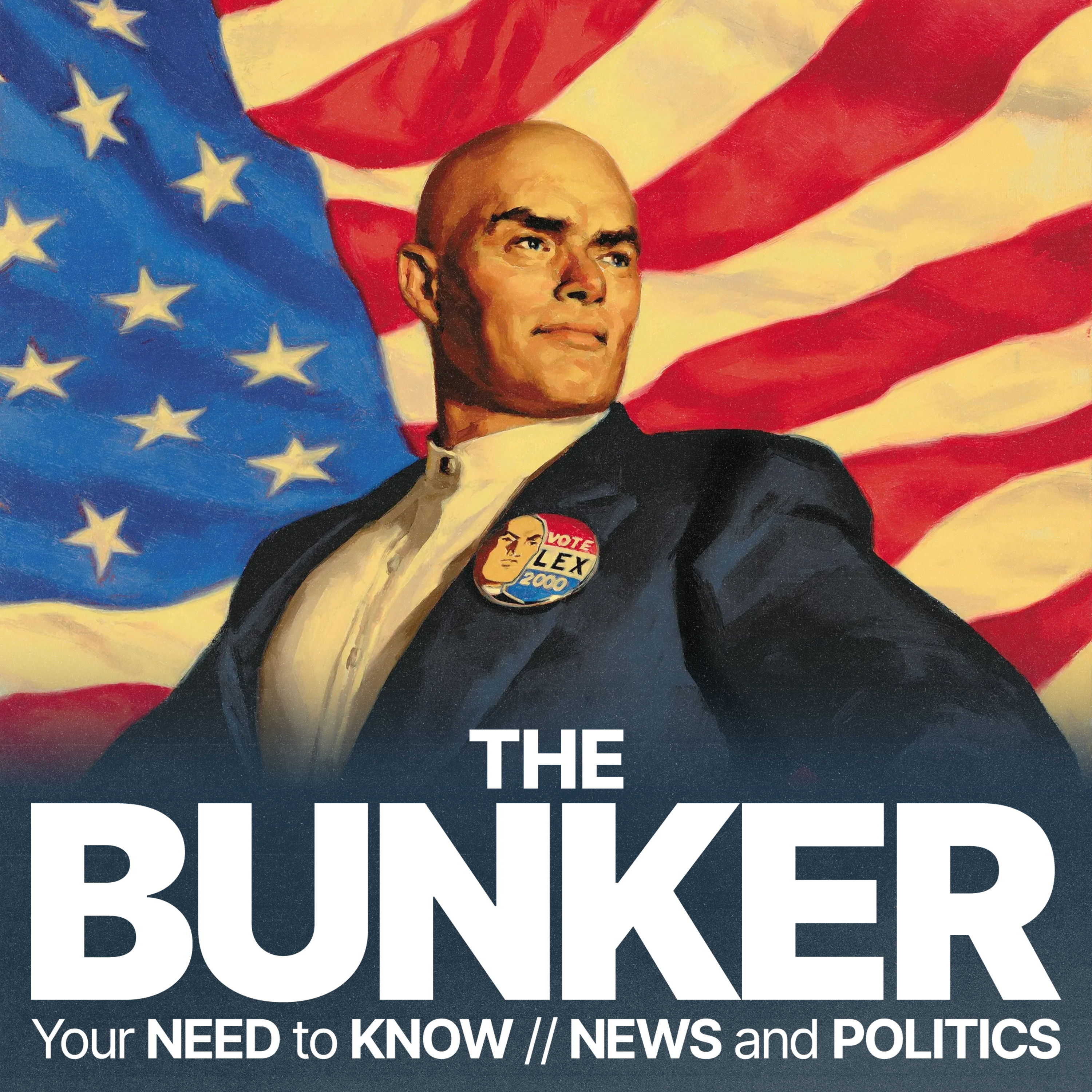 President Supervillain – Can comics bad guys explain Trump, Musk and Putin? – with Ian Dunt