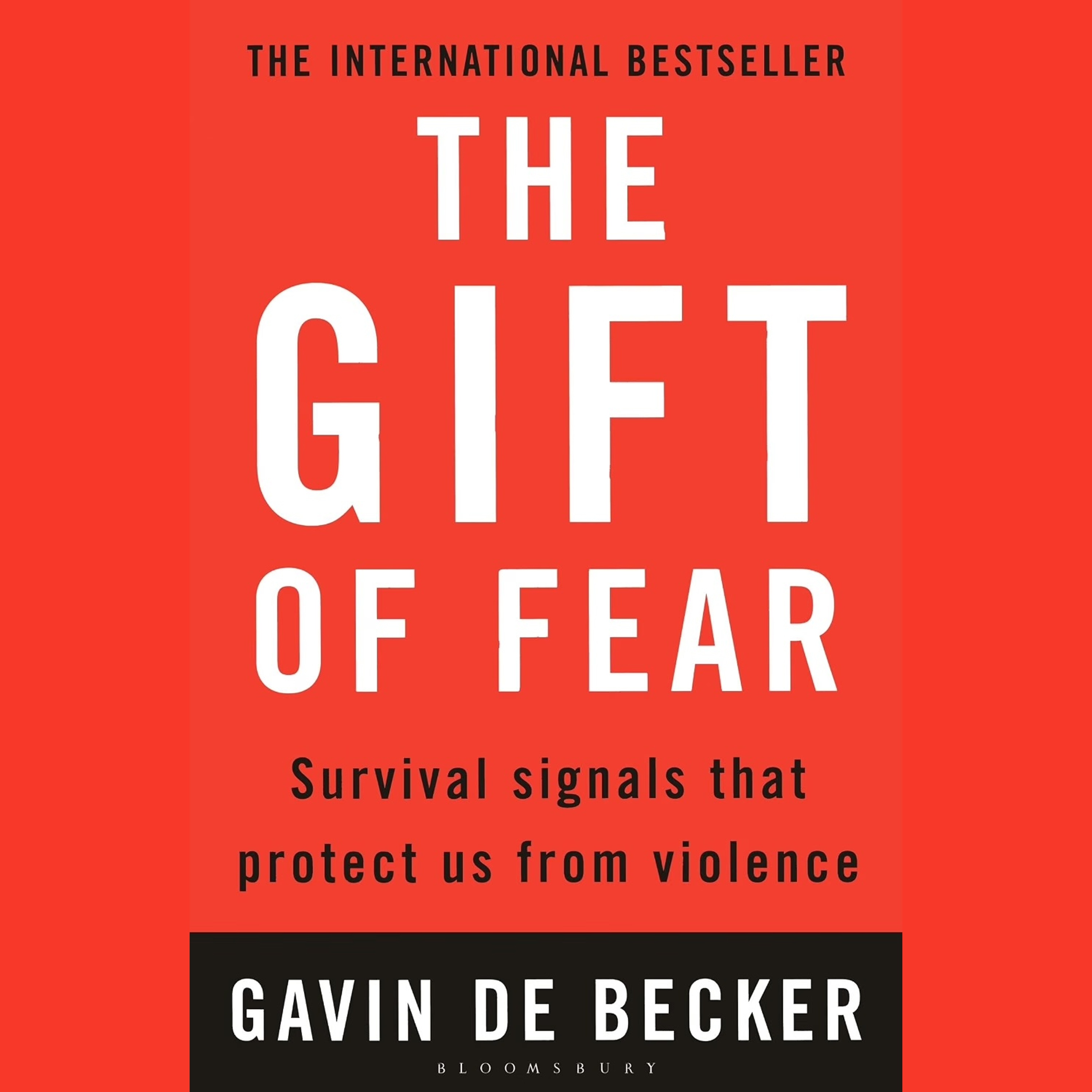 Livräddande intuition Sammanfattning | Gavin De Becker (The Gift of Fear)