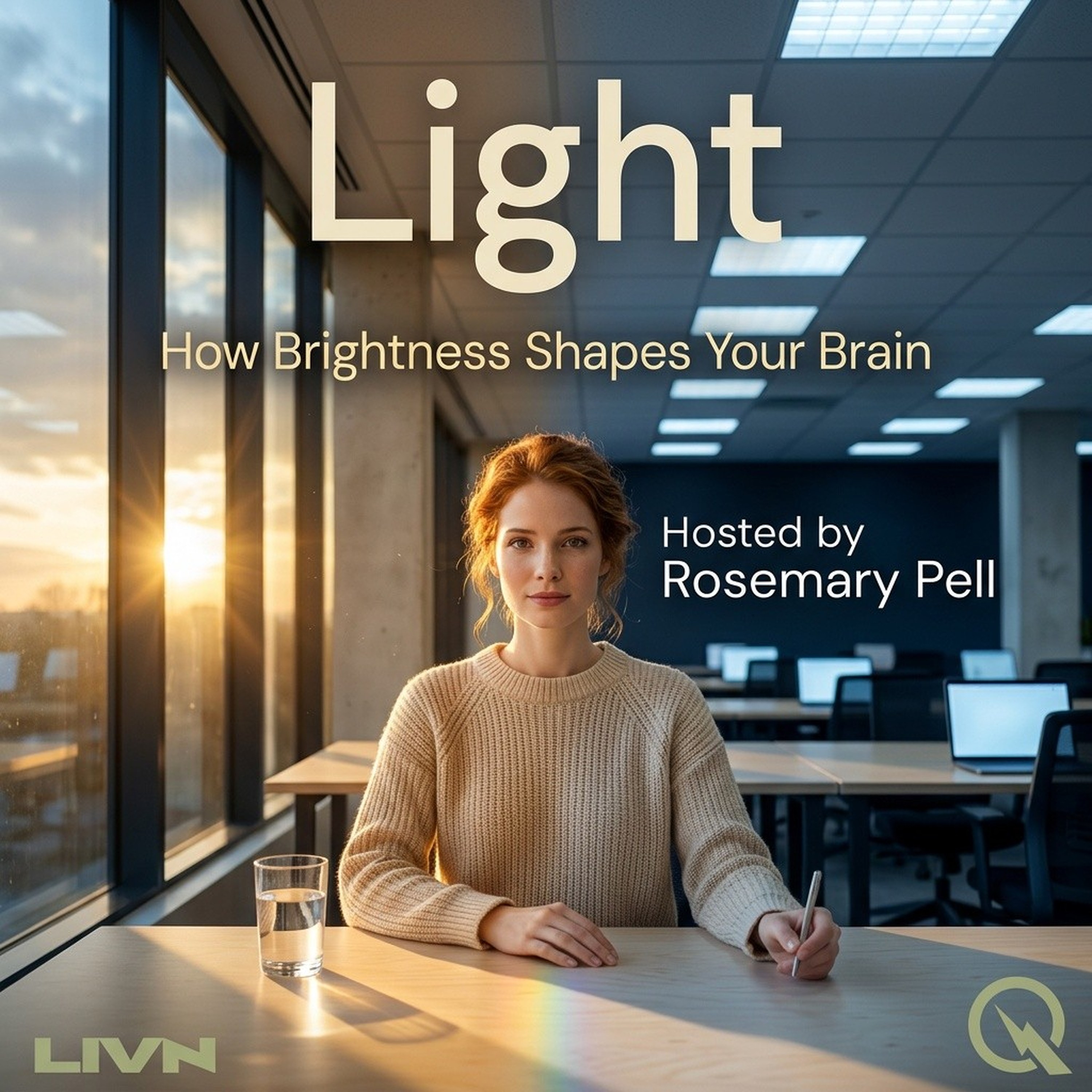 Light podcast artwork