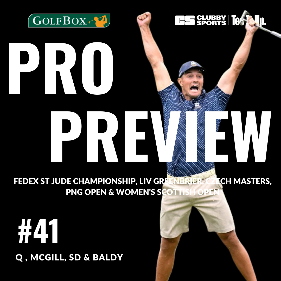 Pro Preview | FedEx St Jude Championship, LIV Greenbrier, Czech Masters, PNG Open & Women's Scottish Open episode artwork