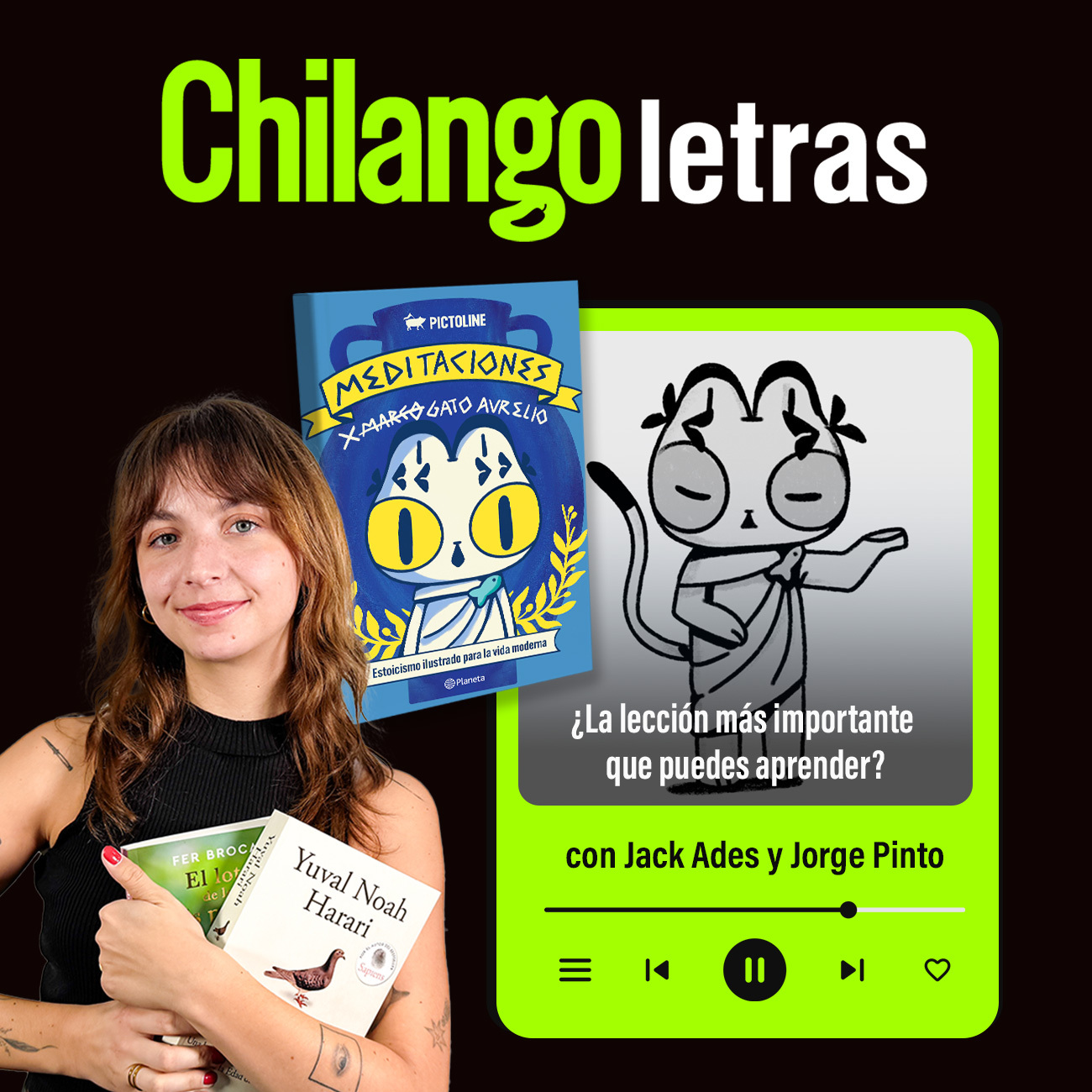 ¿La lección más importante que puedes aprender? con Jack Ades y Jorge Pinto