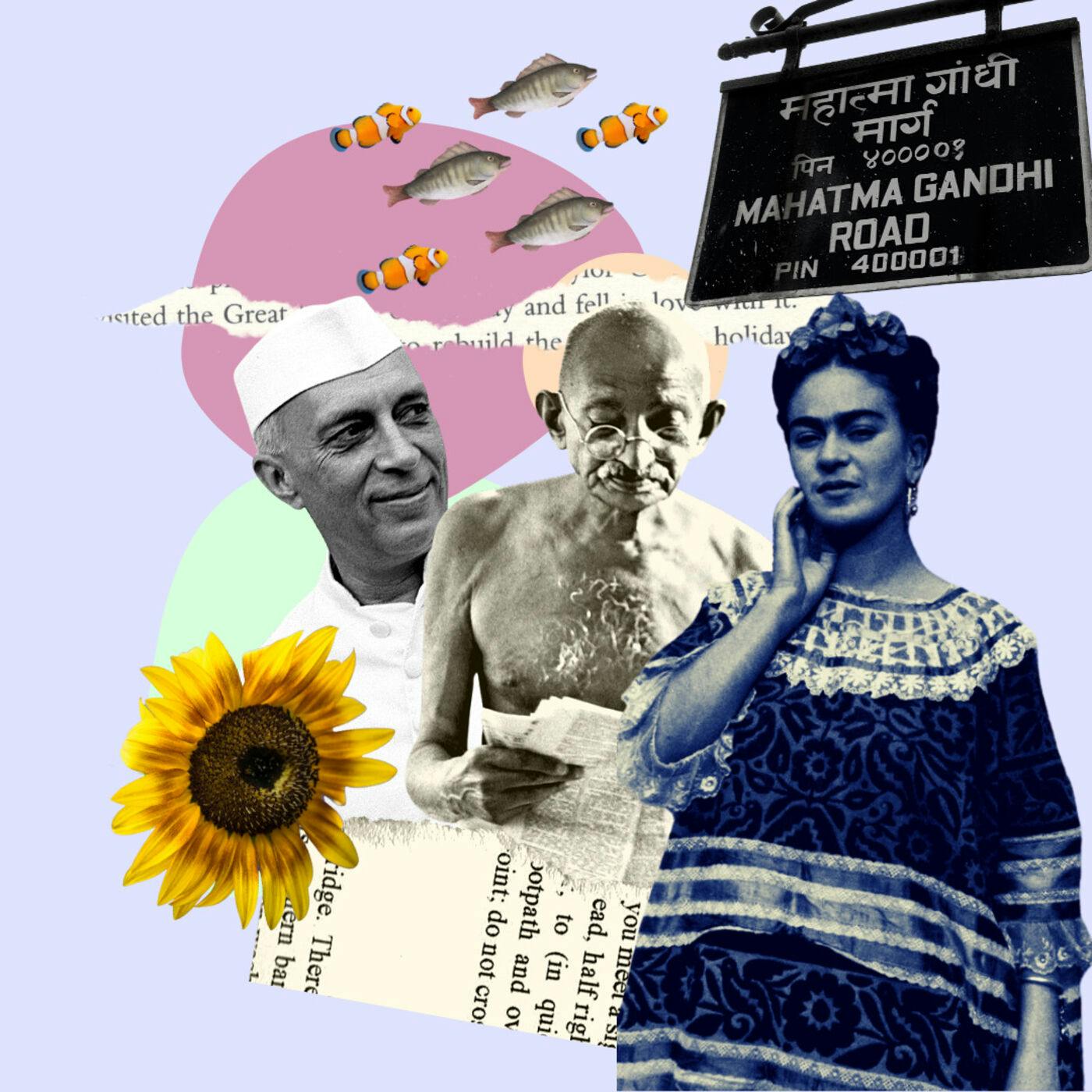 Episodio 4. Gandhi, Nehru, Frida y el sari