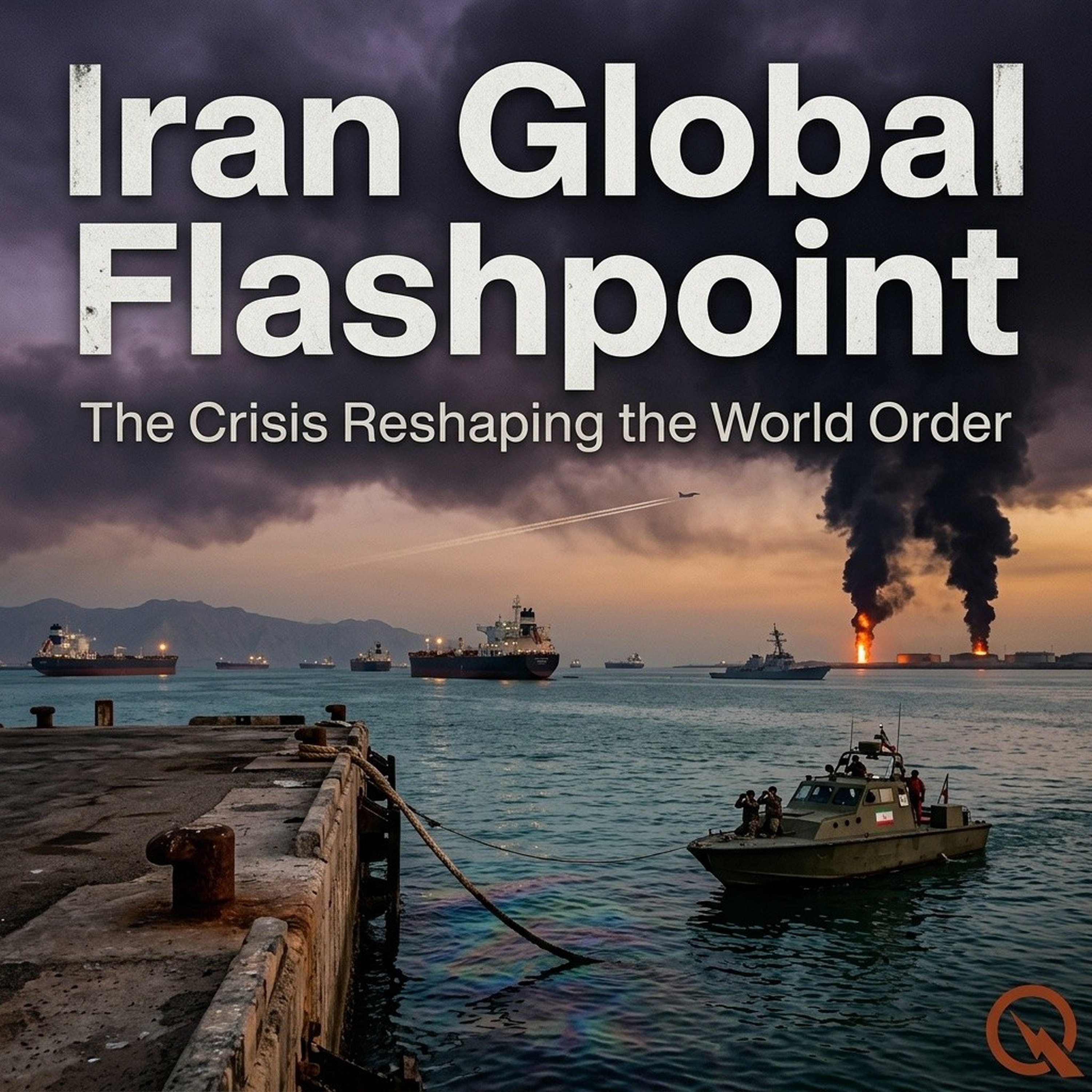 Iran Global Flashpoint podcast artwork