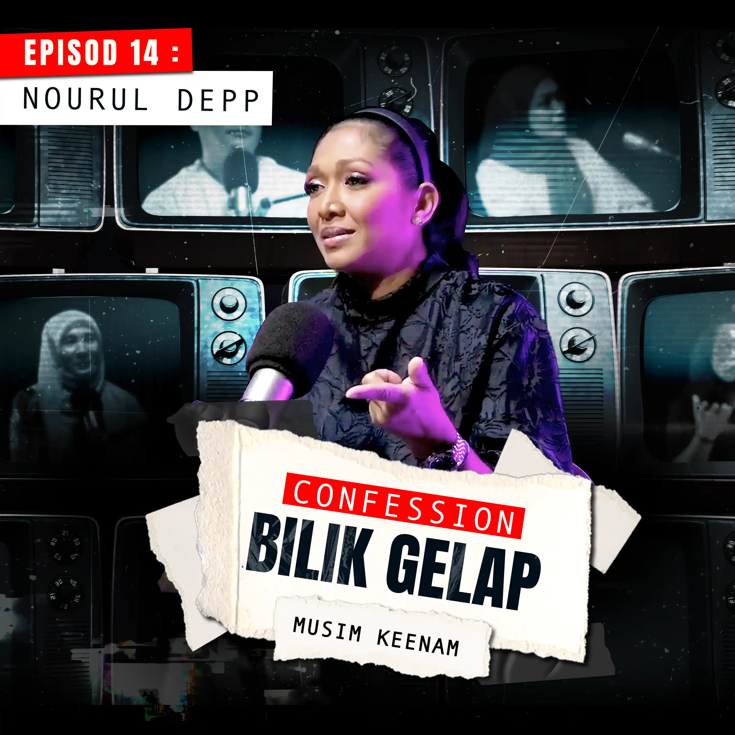 Peminat Minta Berduet, Tapi Saya Tiada Jawapan - Nourul Depp | Confession Bilik Gelap S6EP14 episode artwork