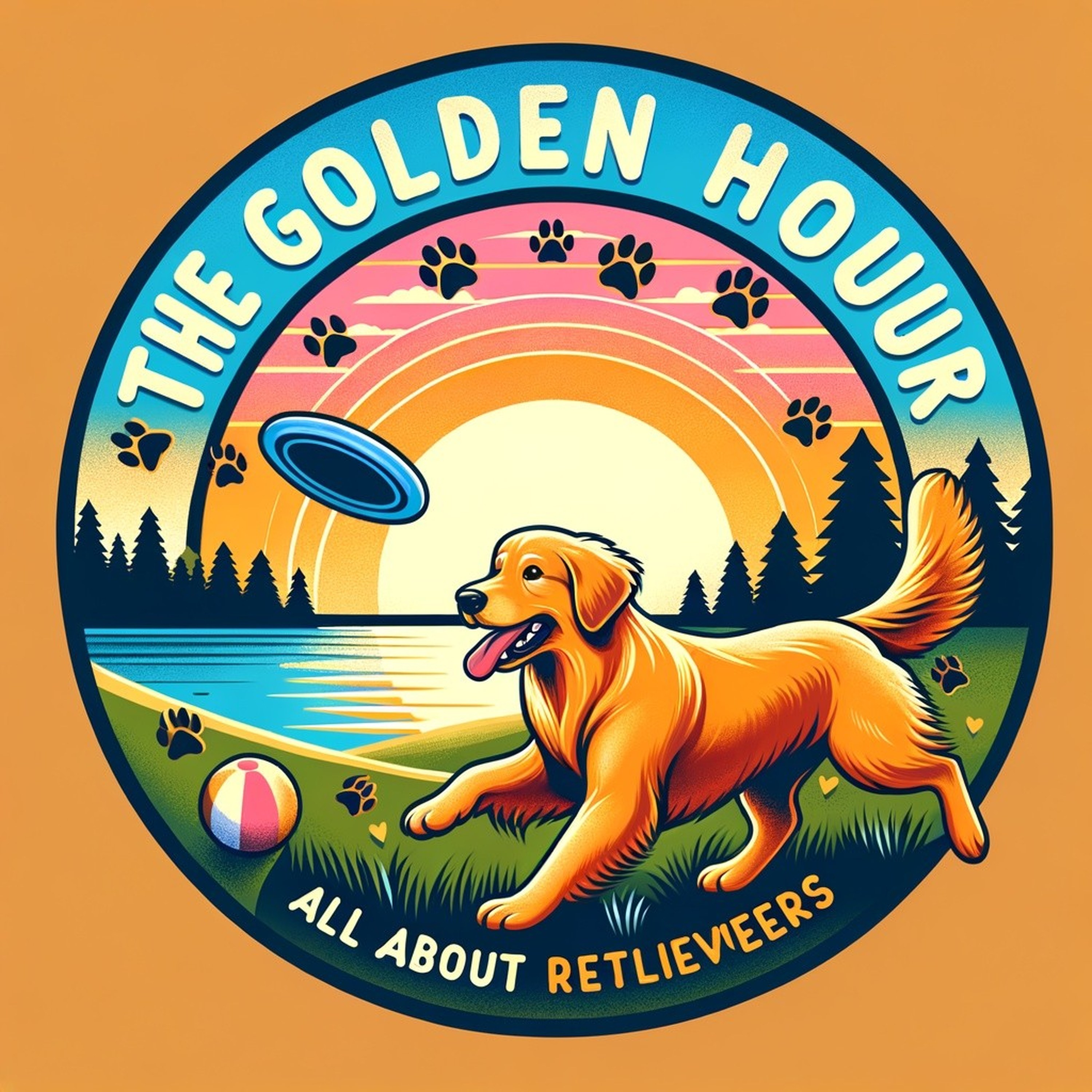 The Golden Hour: All About Retrievers