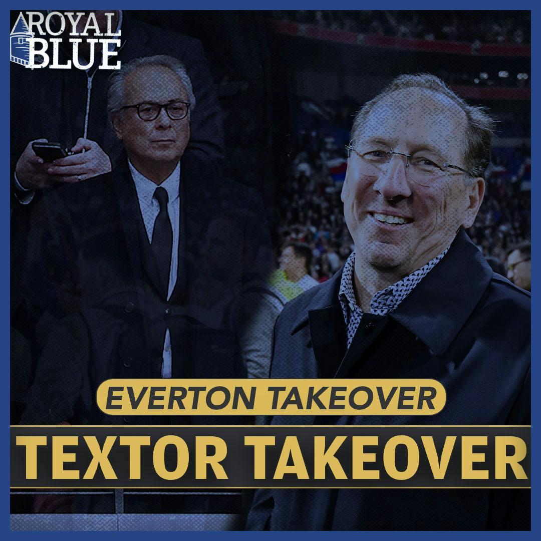 John Textor ‘front runner’ for  Everton Takeover
