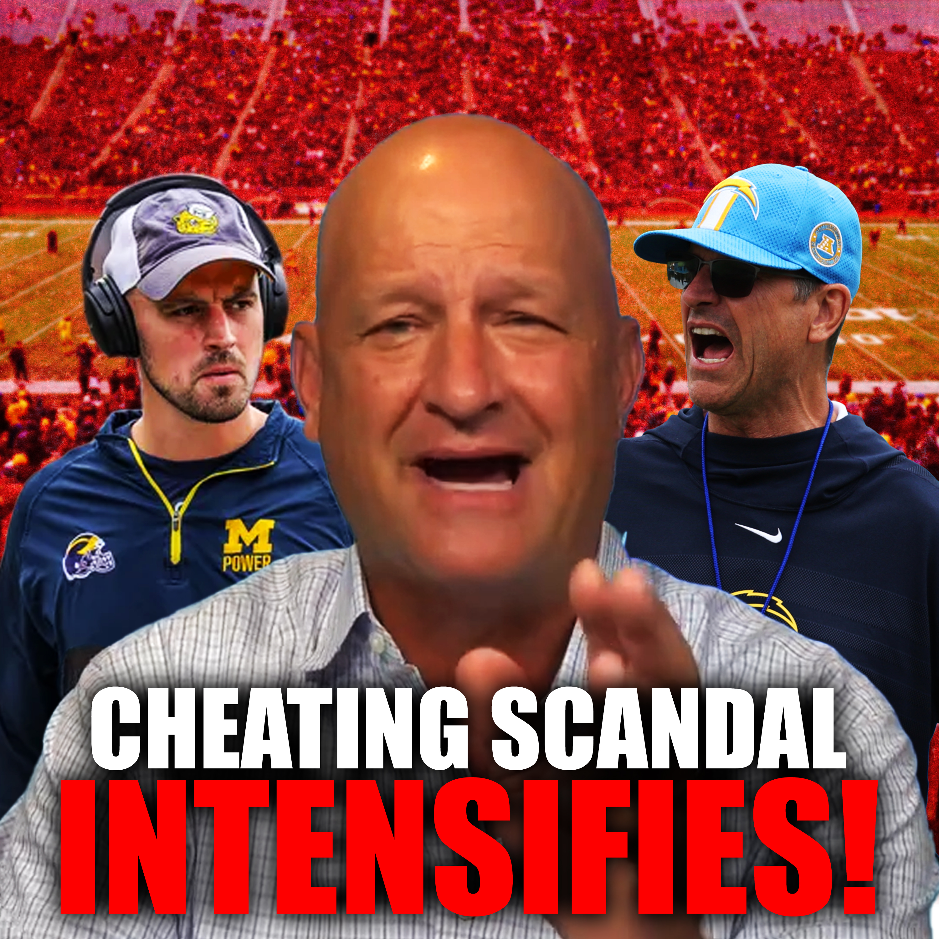 Jim Harbaugh’s Punishment Revealed Amid Michigan’s Alleged Violations! +Trey Wallace & Jermaine Wiggins | episode artwork